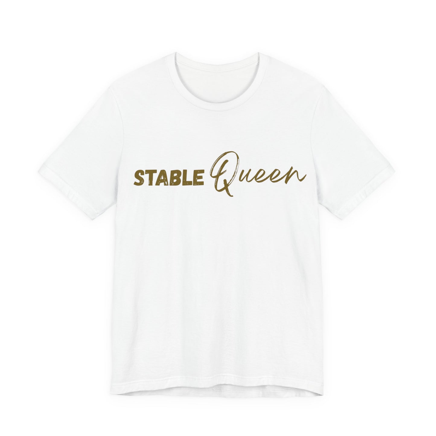 Stable Queen T-Shirt - Trend Statement Shirt für Pferdemädchen I Reitsport Lifestyle Couture Cavalli