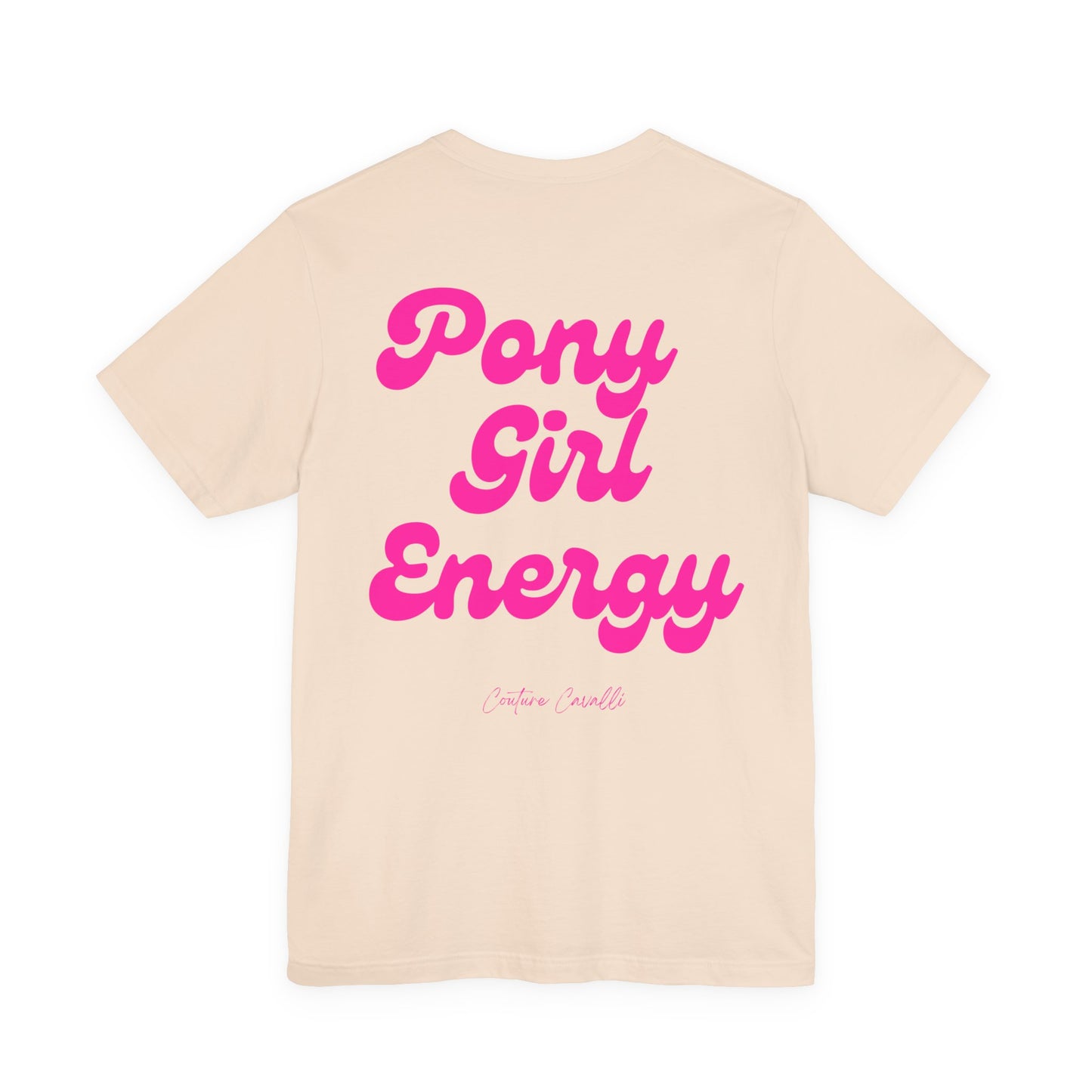 Pony Girl Energy T‑Shirt — Must-Have 2026