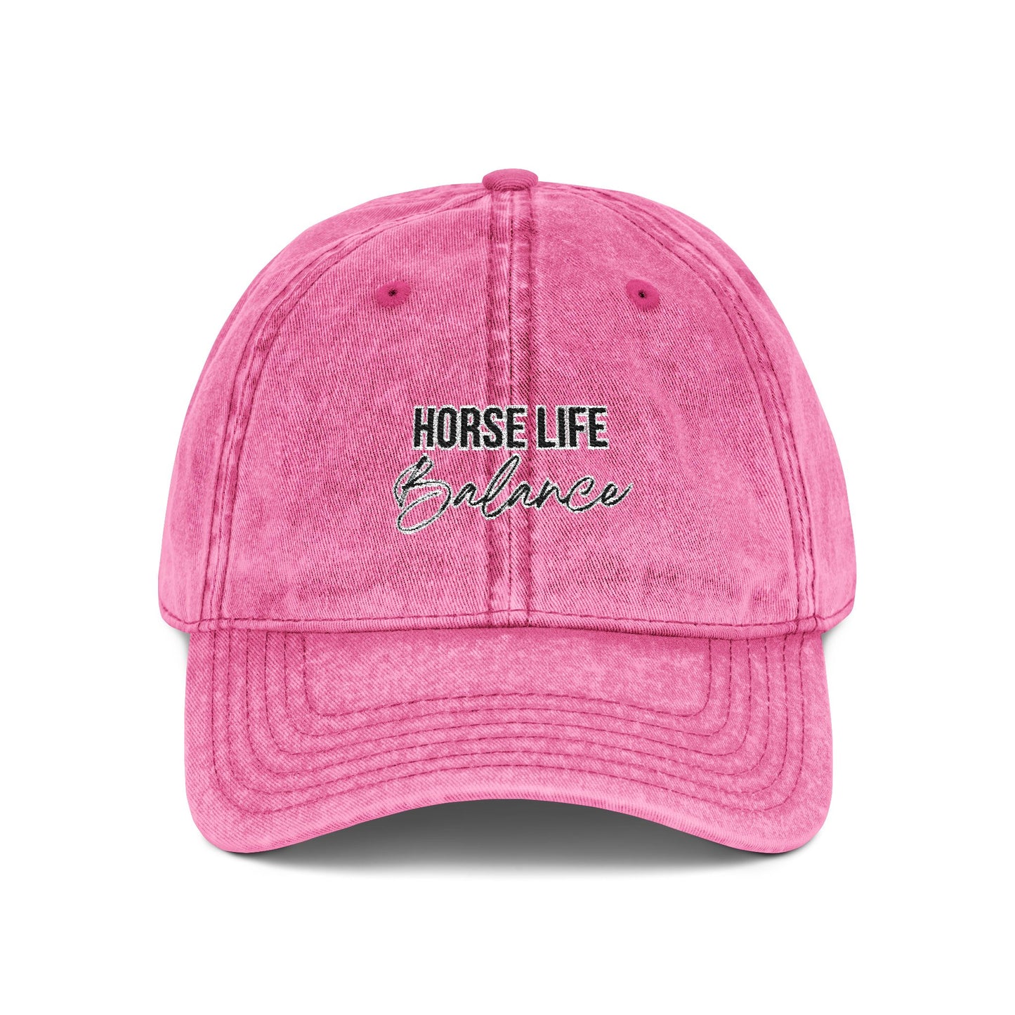 Horse Life Balance Cap