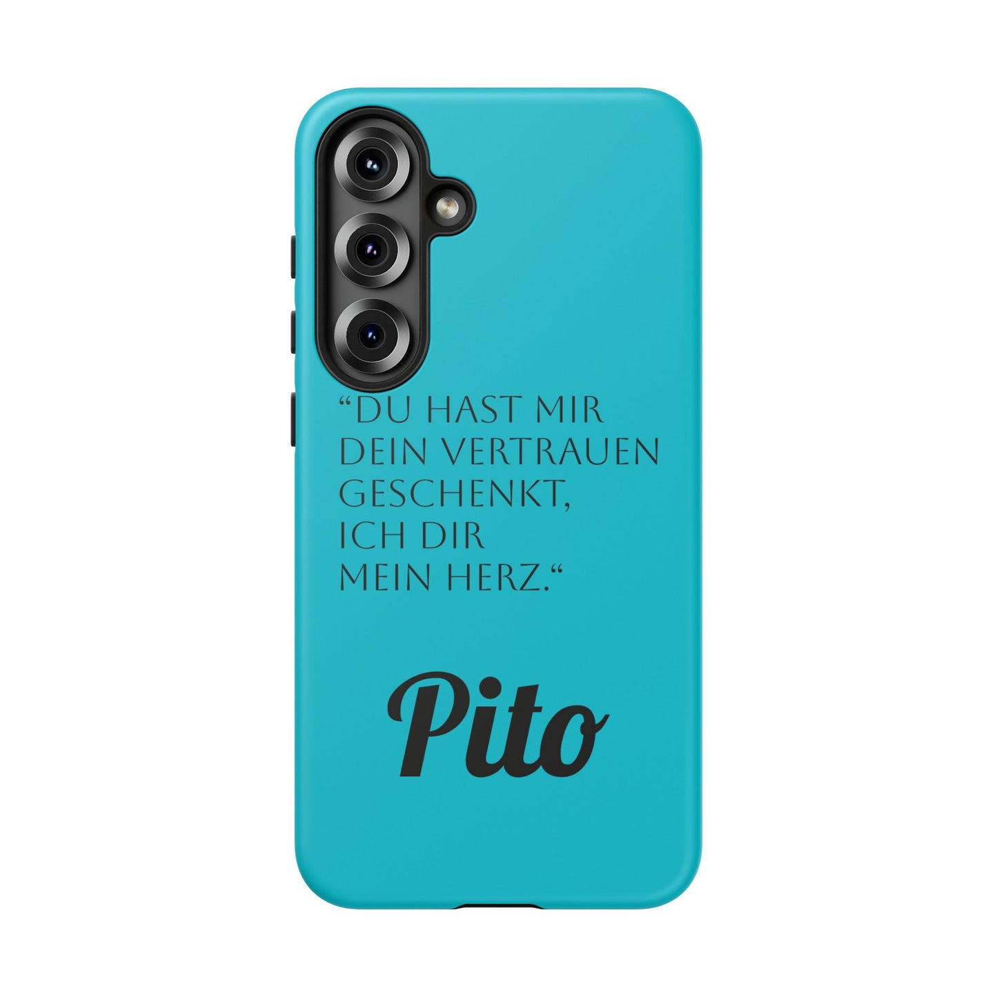 Für dich designt – Personalisierte Handyhülle in Zusammenarbeit mit Pito_der_kleine_andalusier
