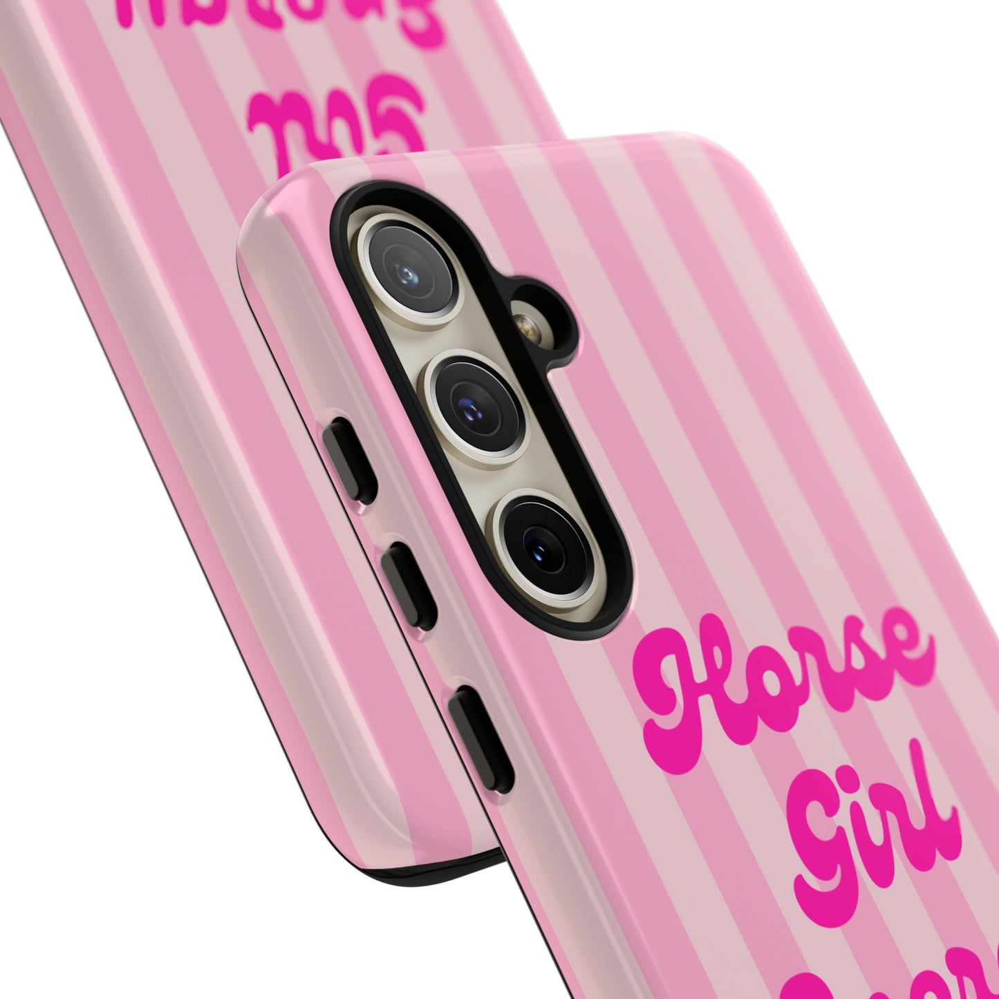 Horse Girl Energy - Phone Case I Handyhülle für Pferdemädchen