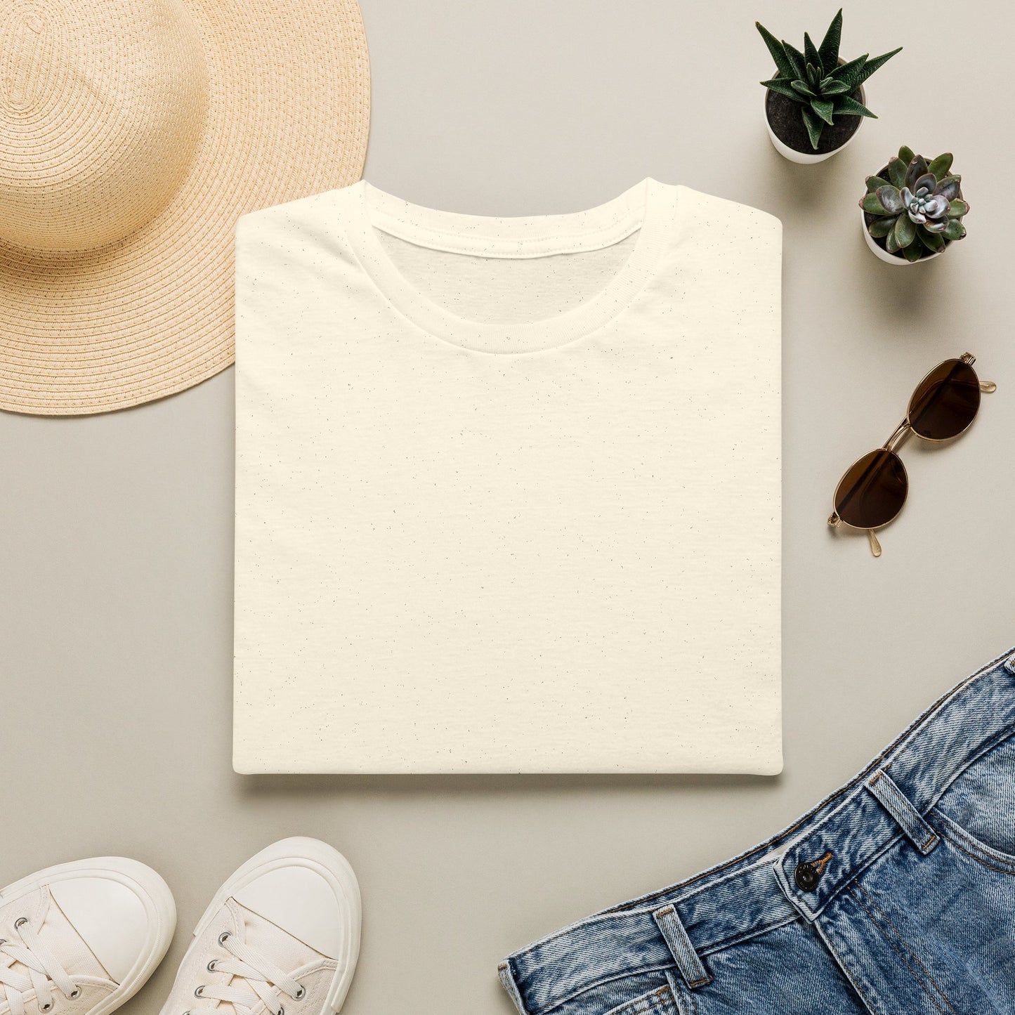 Classic White T-Shirt — Minimal Everyday Crew Neck