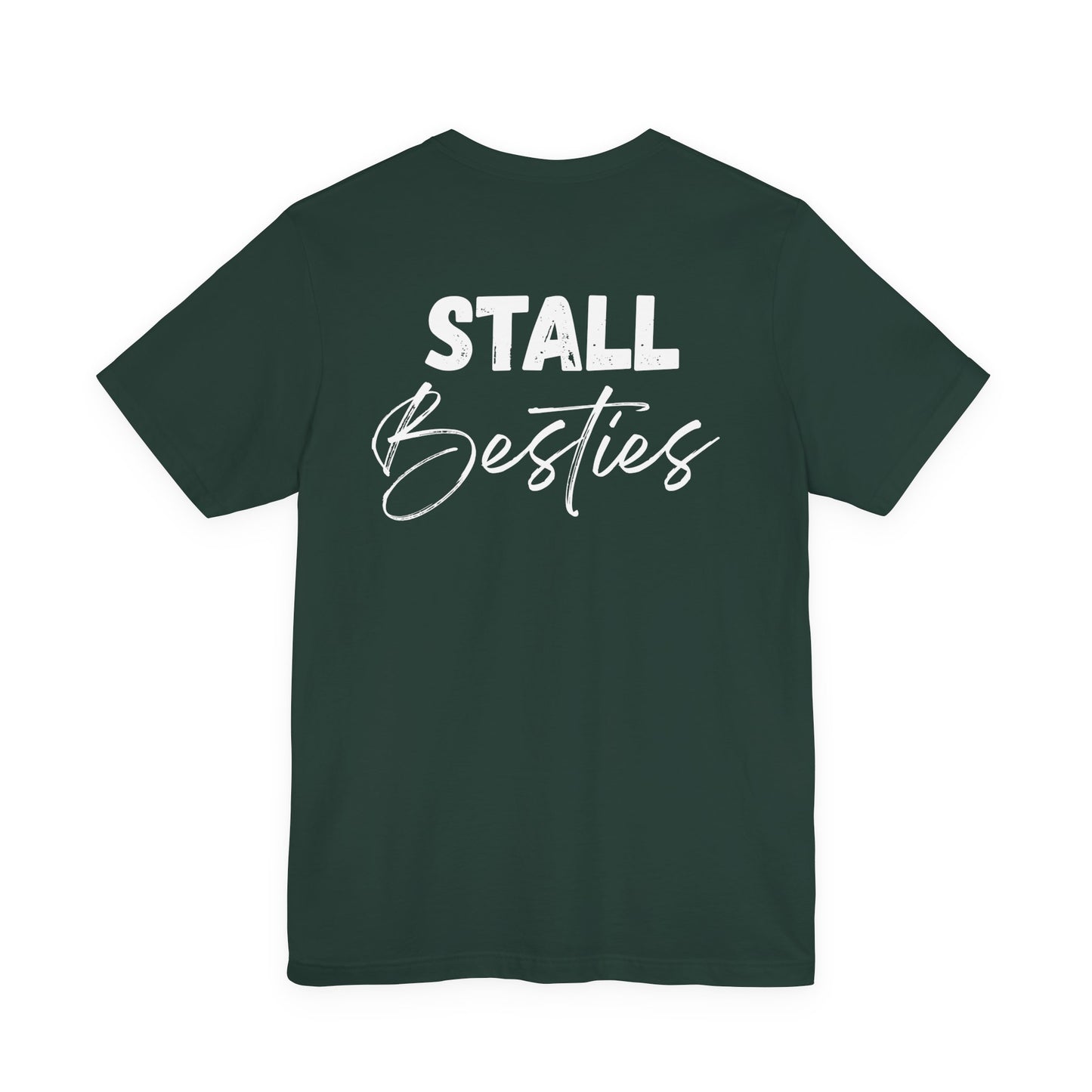 Stall Besties T-Shirt - Reiterfreundschaften I Equestrian Friends