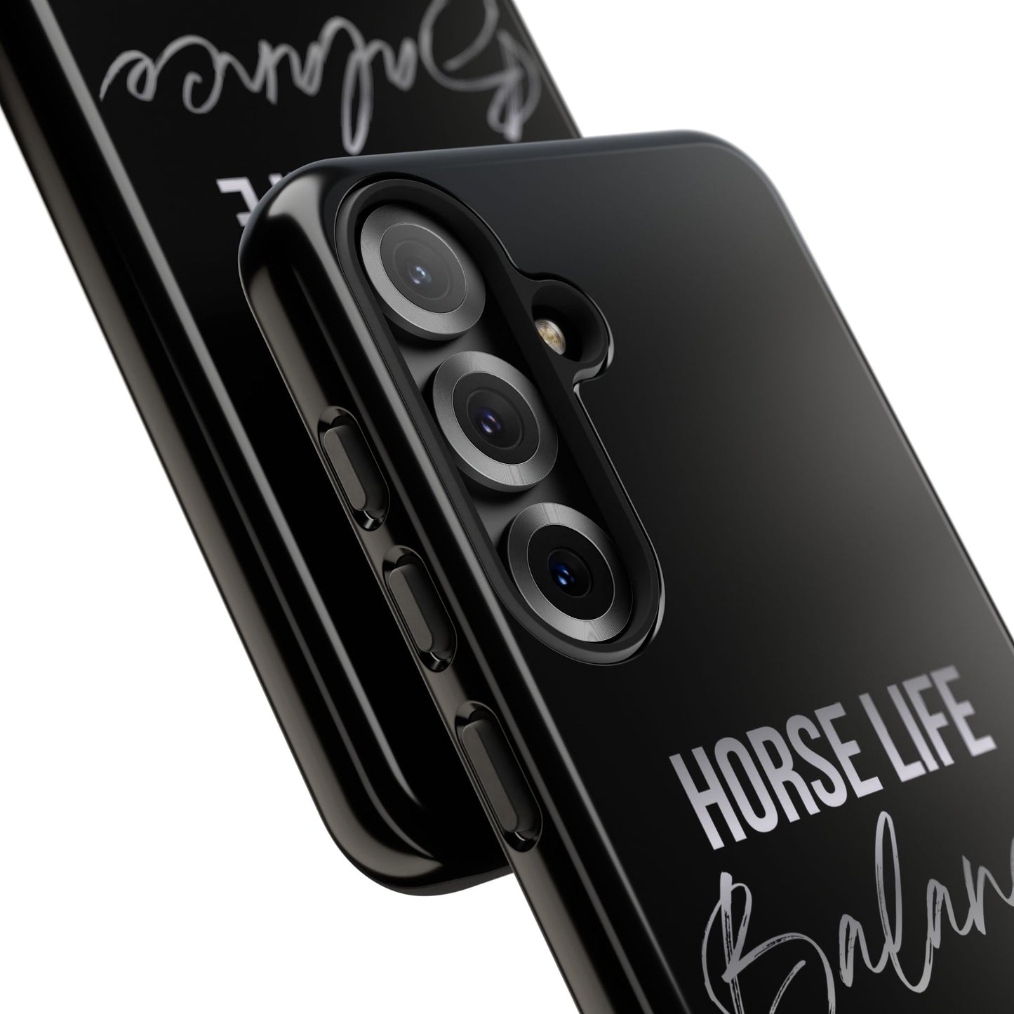 Phone Case — "Horse Life Balance" Tough Protective Case