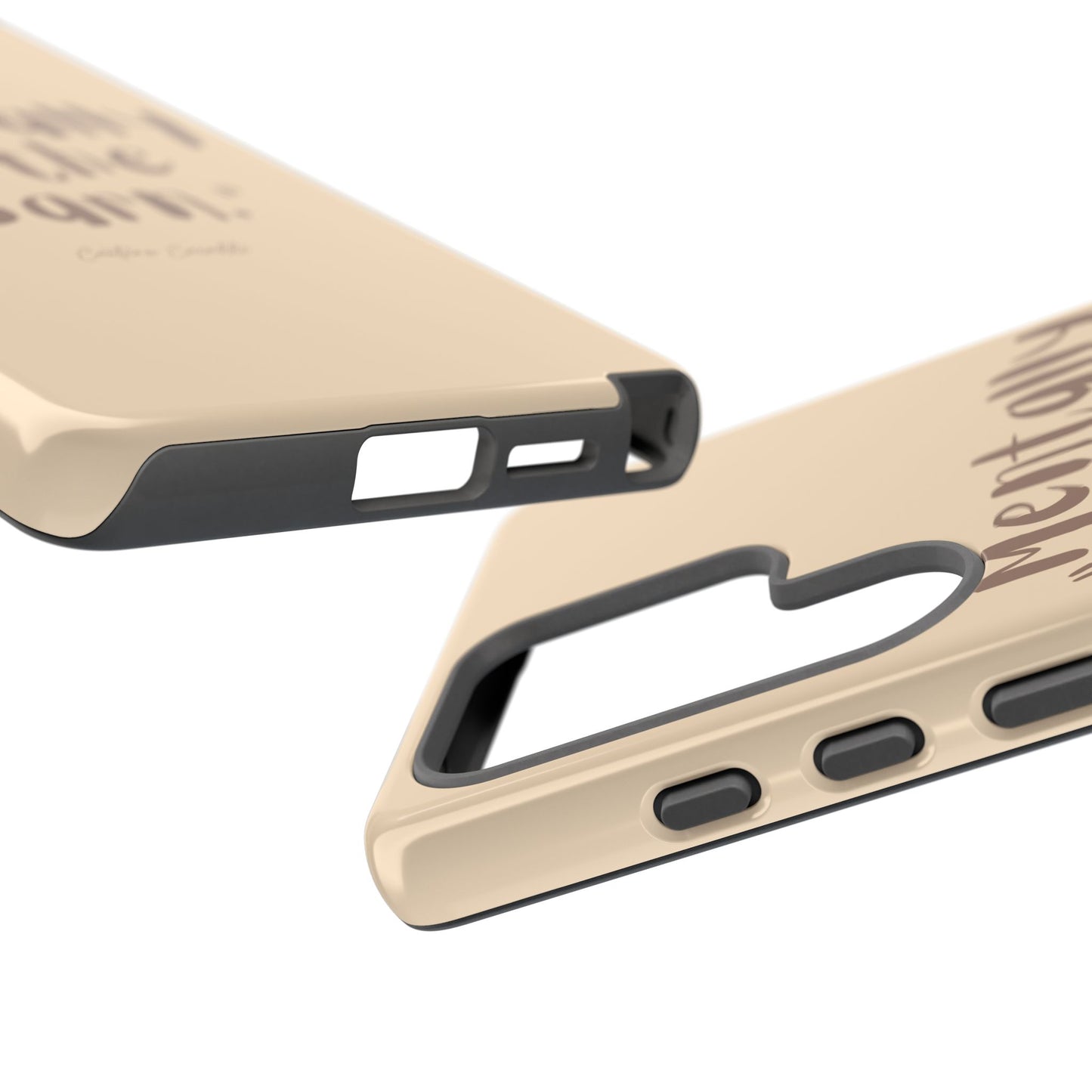 Phone Case — "Mentally at the Barn" Rustic Farmphone Protective Cover
