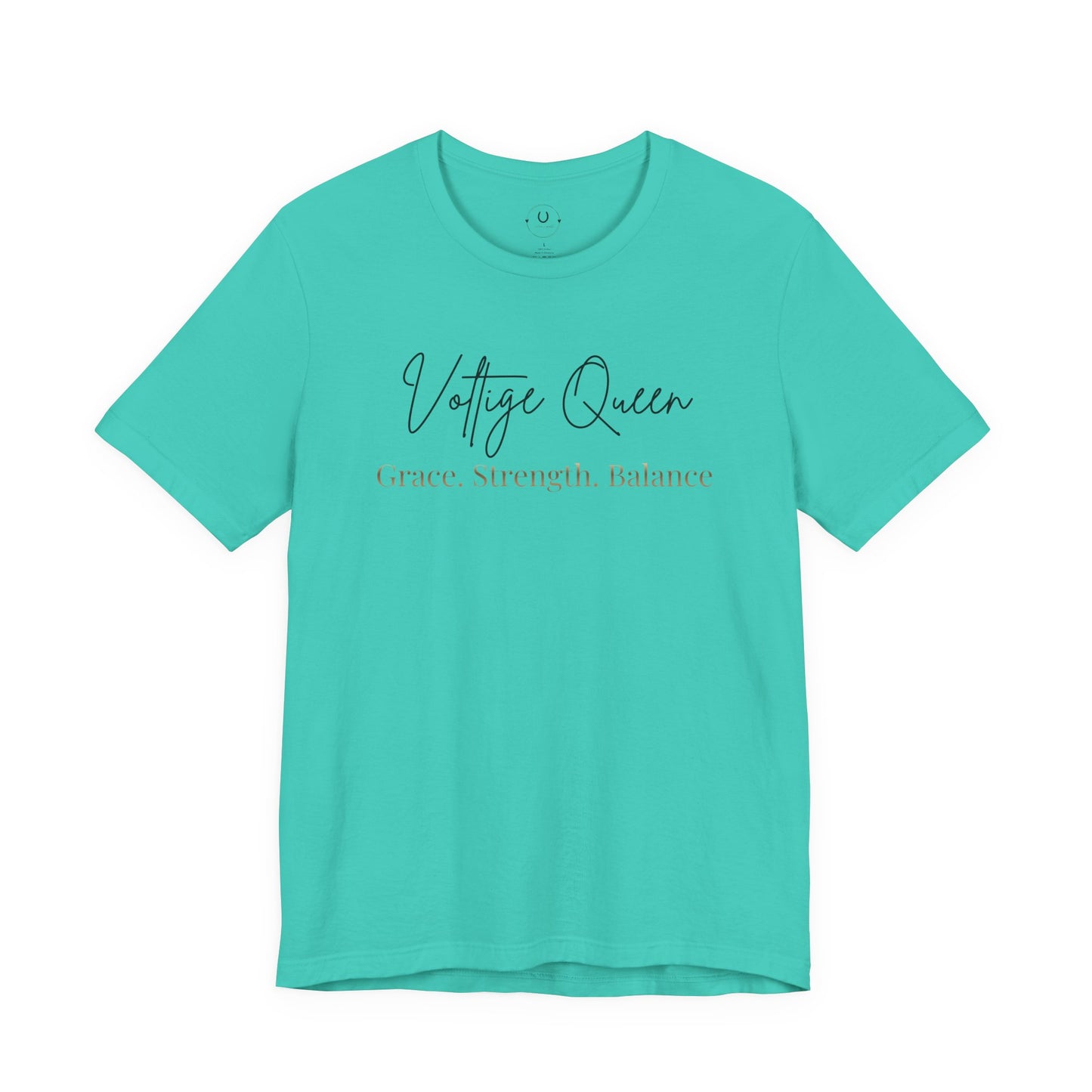 Voltige Queen T-Shirt – Statement Print für Mädchen & Damen