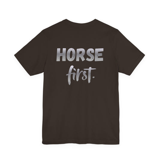 Horse First – Couture Cavalli Reitshirt mit Haltung