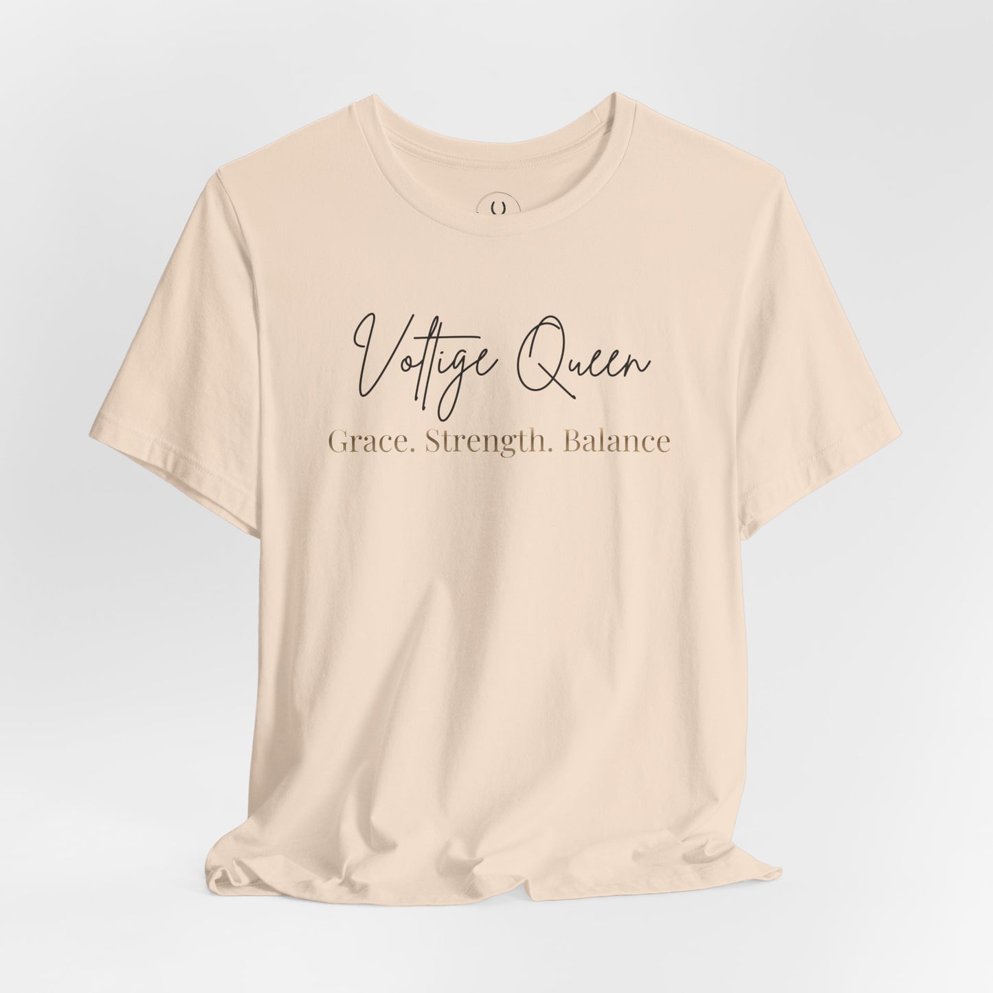 Voltige Queen T-Shirt – Statement Print für Mädchen & Damen
