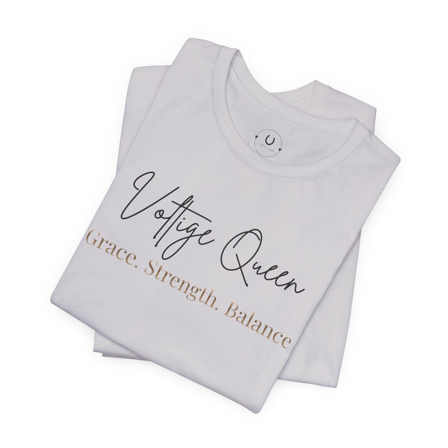 Voltige Queen T-Shirt – Statement Print für Mädchen & Damen