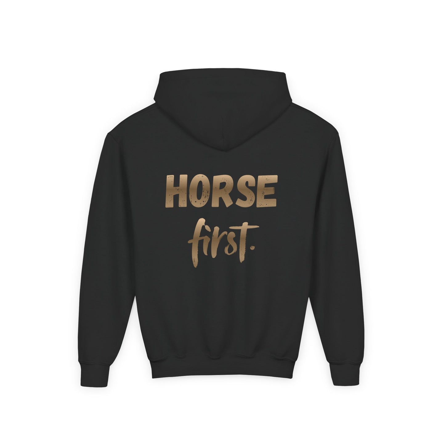 Horse First Kinder-Hoodie – Für kleine Pferdefans