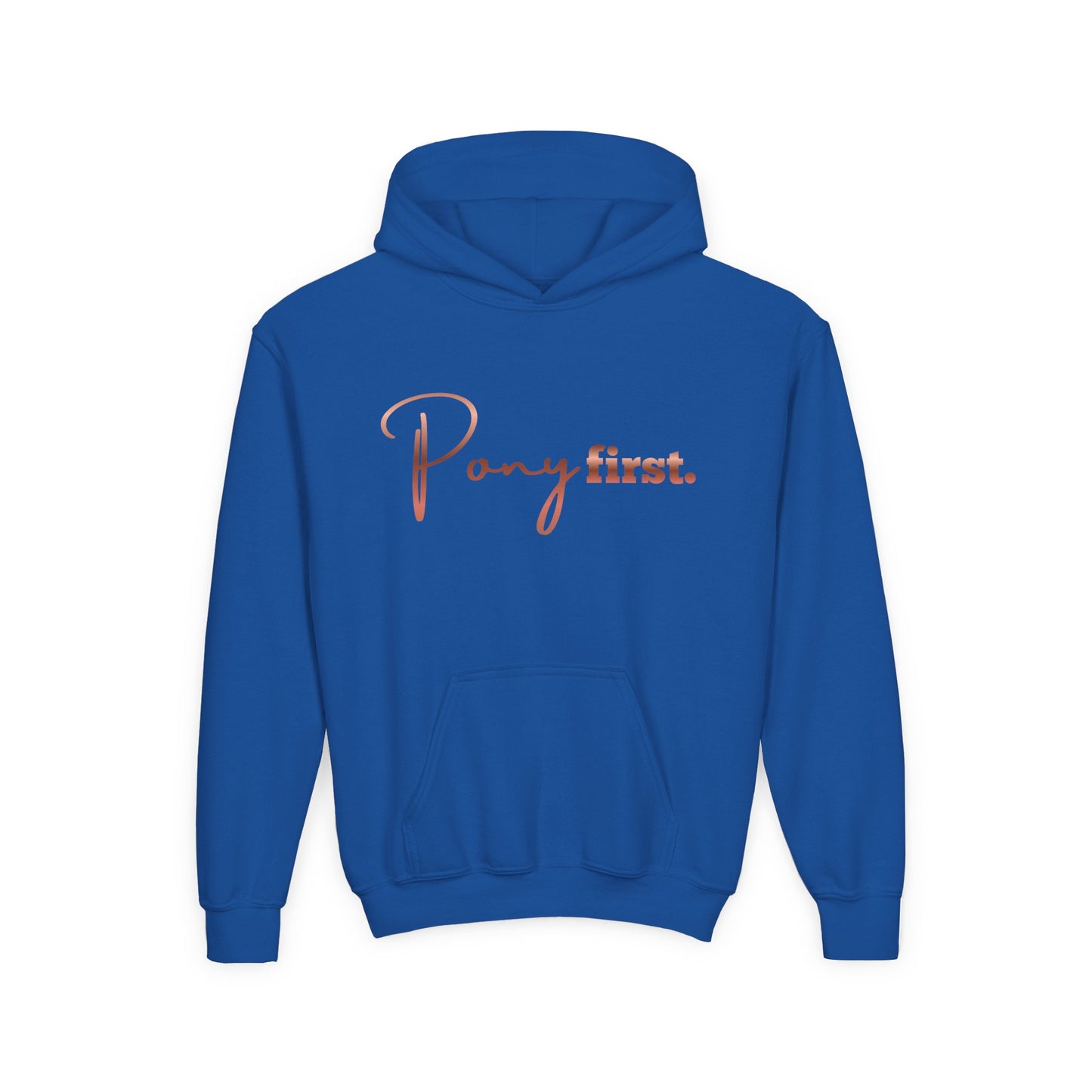 Pony First Hoodie – Für alle, die ihr Herz beim Pony lassen
