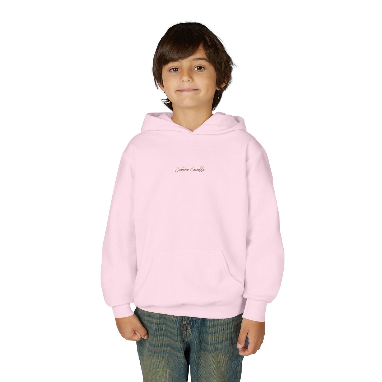 Personalisiert: Pony First Kinder-Hoodie – Mit eigenem Namen oder Ponynamen