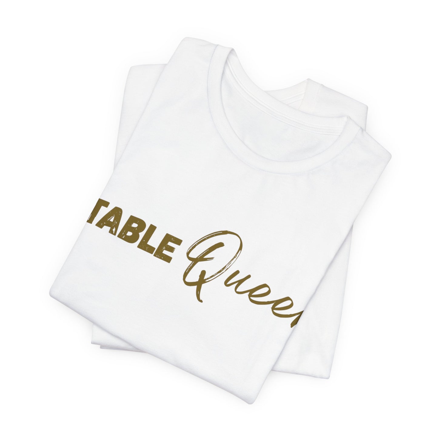 Stable Queen T-Shirt - Trend Statement Shirt für Pferdemädchen I Reitsport Lifestyle Couture Cavalli