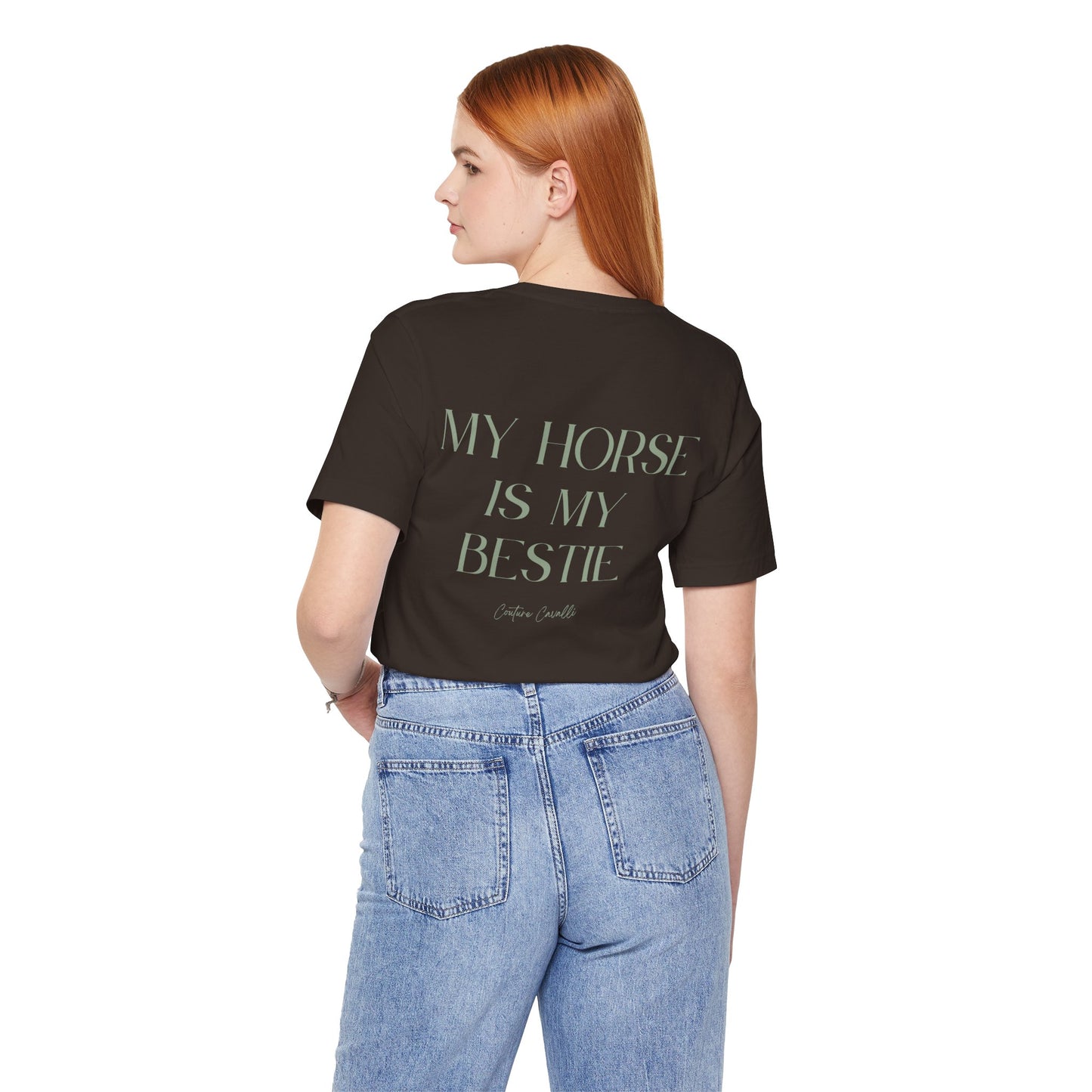 My Horse Is My Bestie T-Shirt