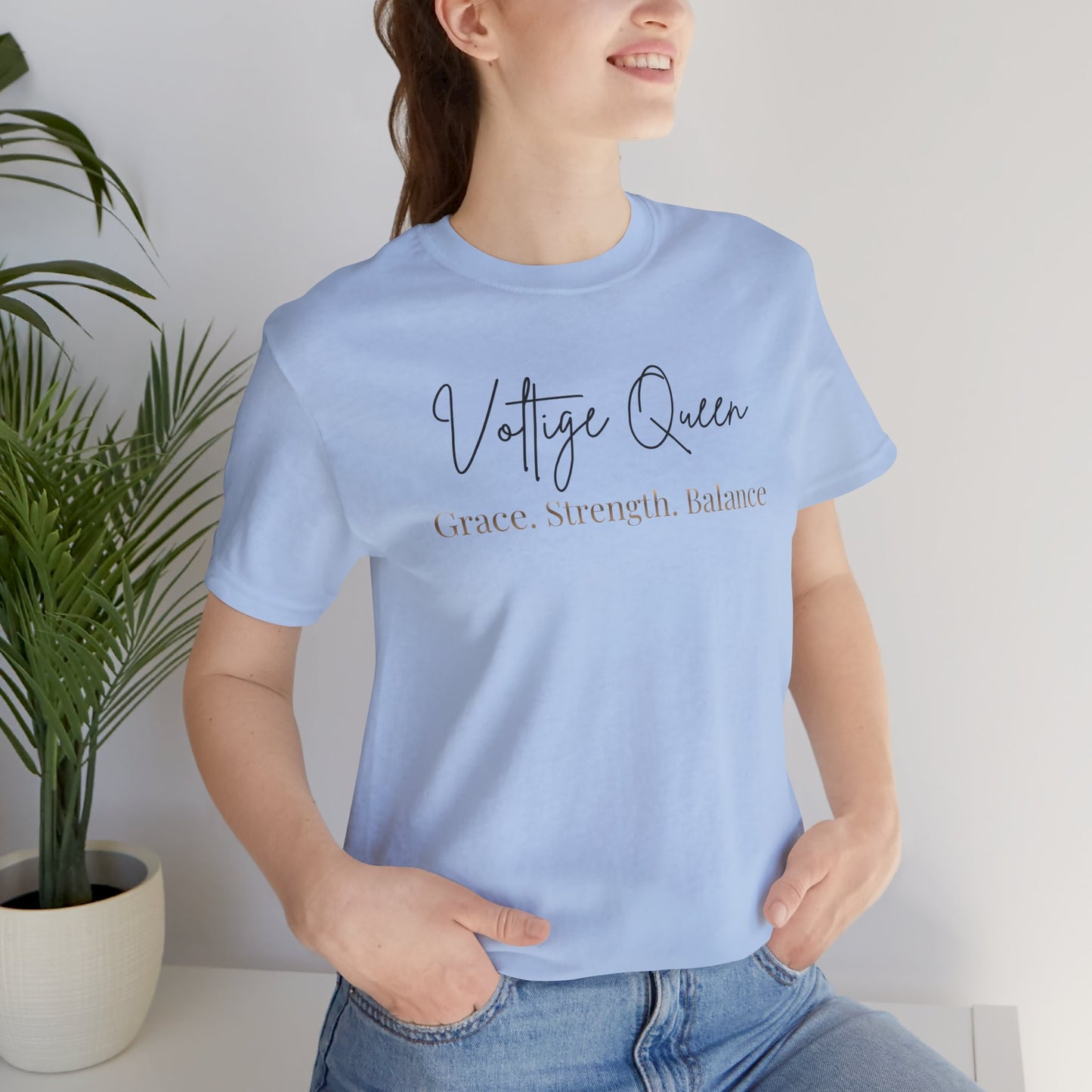Voltige Queen T-Shirt – Statement Print für Mädchen & Damen