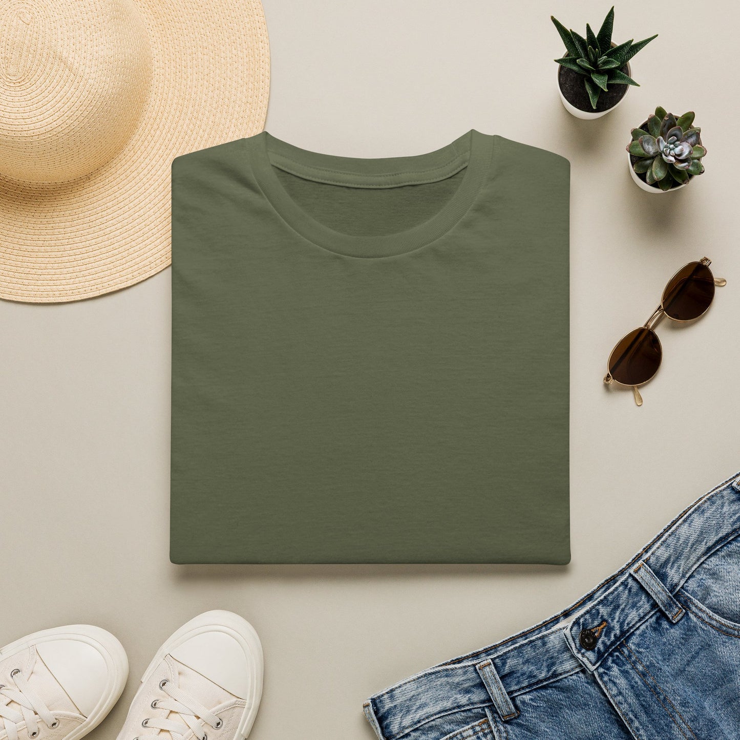 Classic White T-Shirt — Minimal Everyday Crew Neck