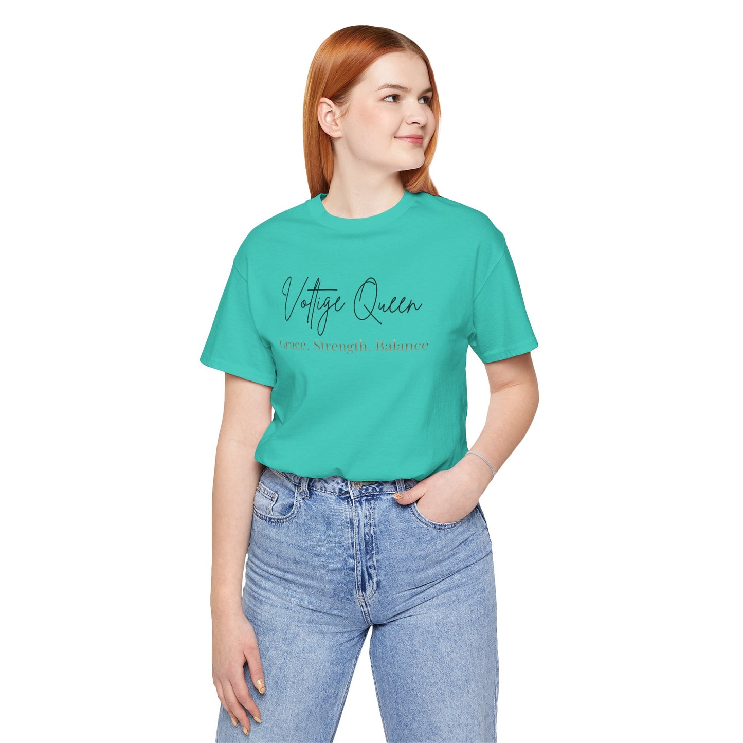 Voltige Queen T-Shirt – Statement Print für Mädchen & Damen