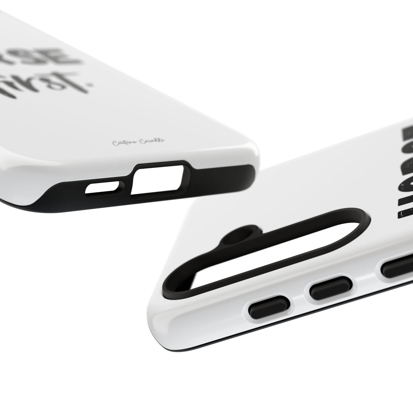 Horse First Phone Case - Equestrian iPhone Protective Cover
