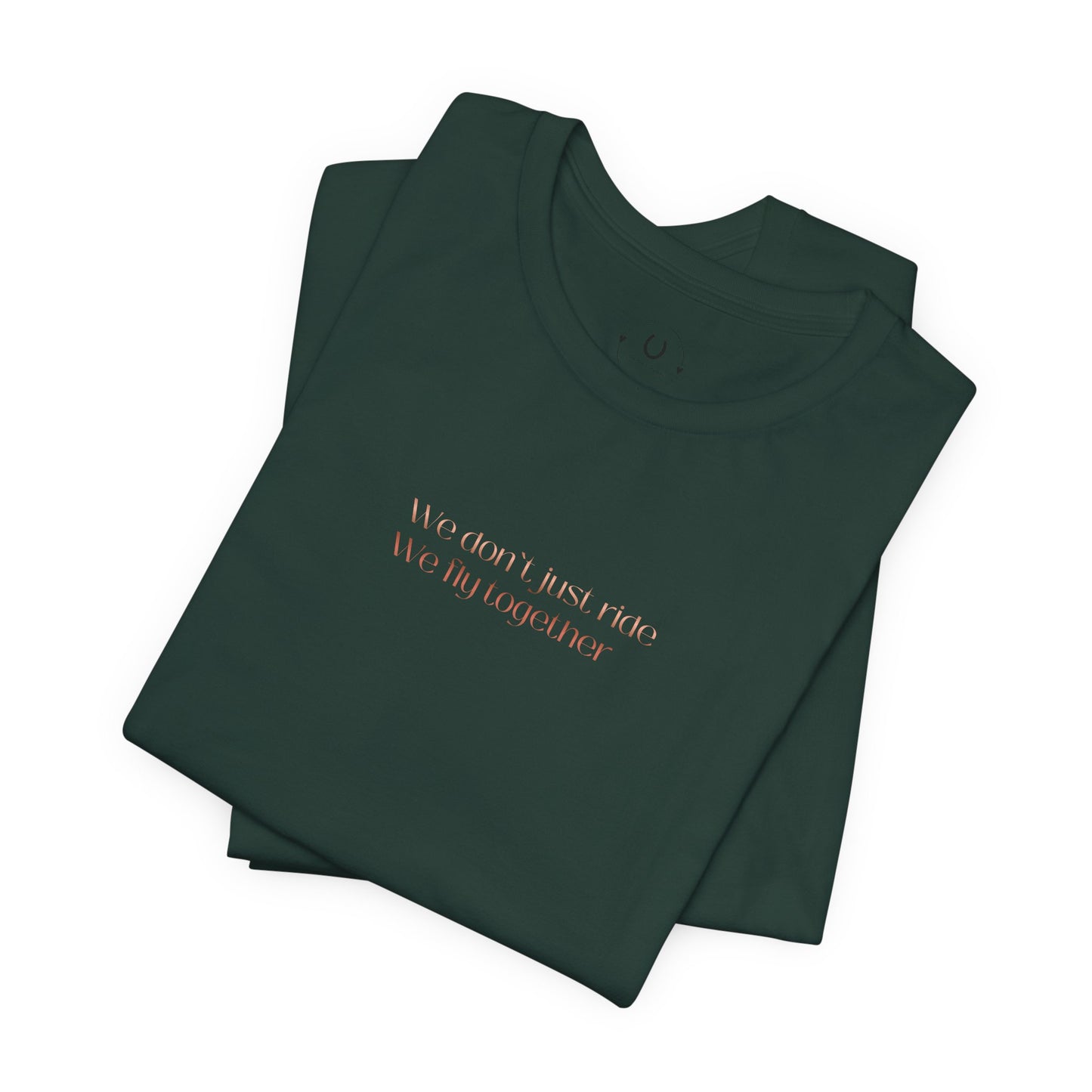 Flying Together Voltigieren Shirt – Statement Print für Teamgeist
