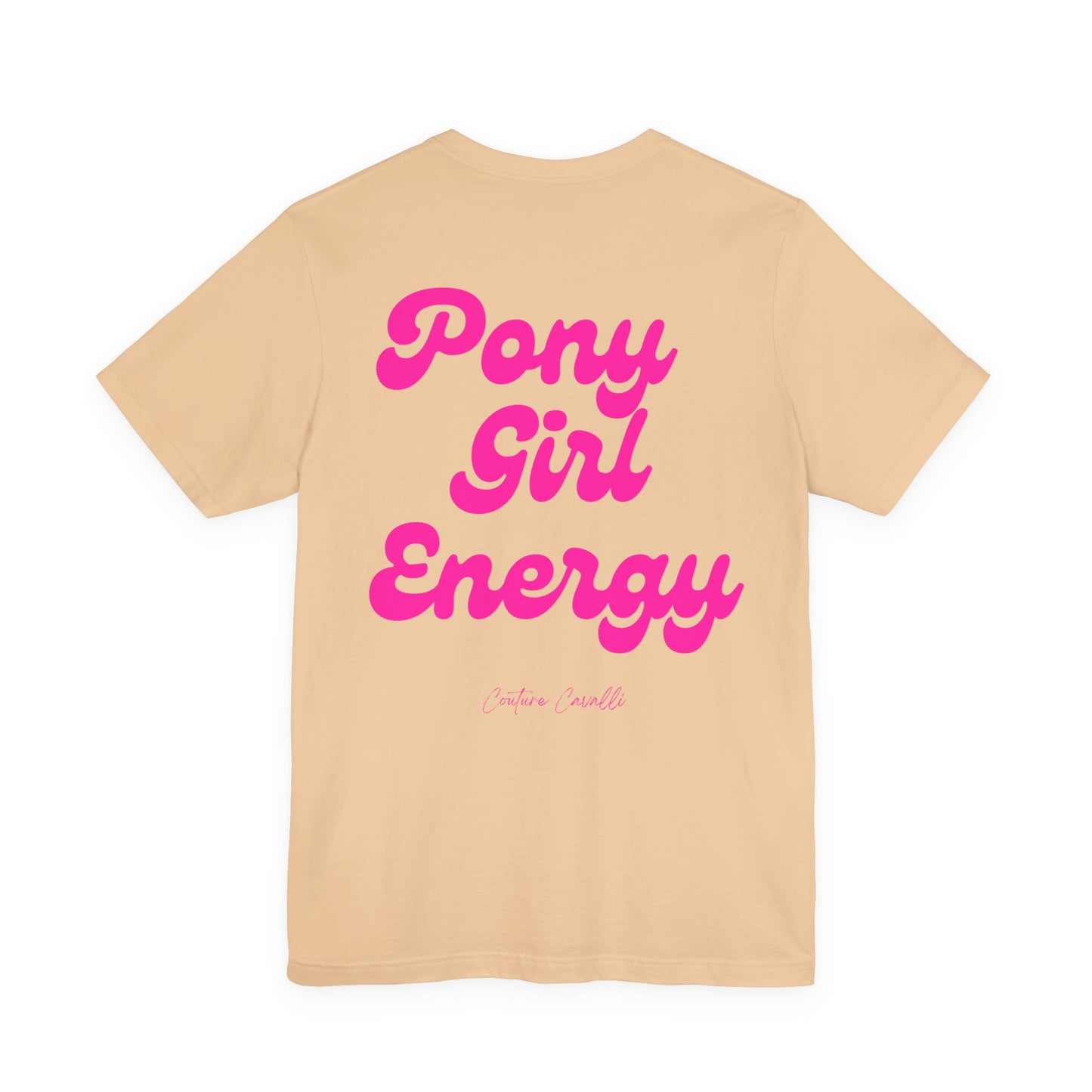 Pony Girl Energy T‑Shirt — Must-Have 2026
