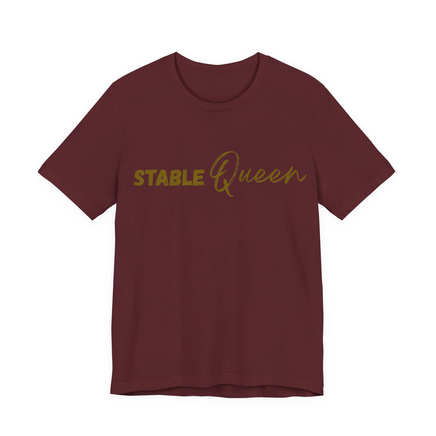 Stable Queen T-Shirt - Trend Statement Shirt für Pferdemädchen I Reitsport Lifestyle Couture Cavalli