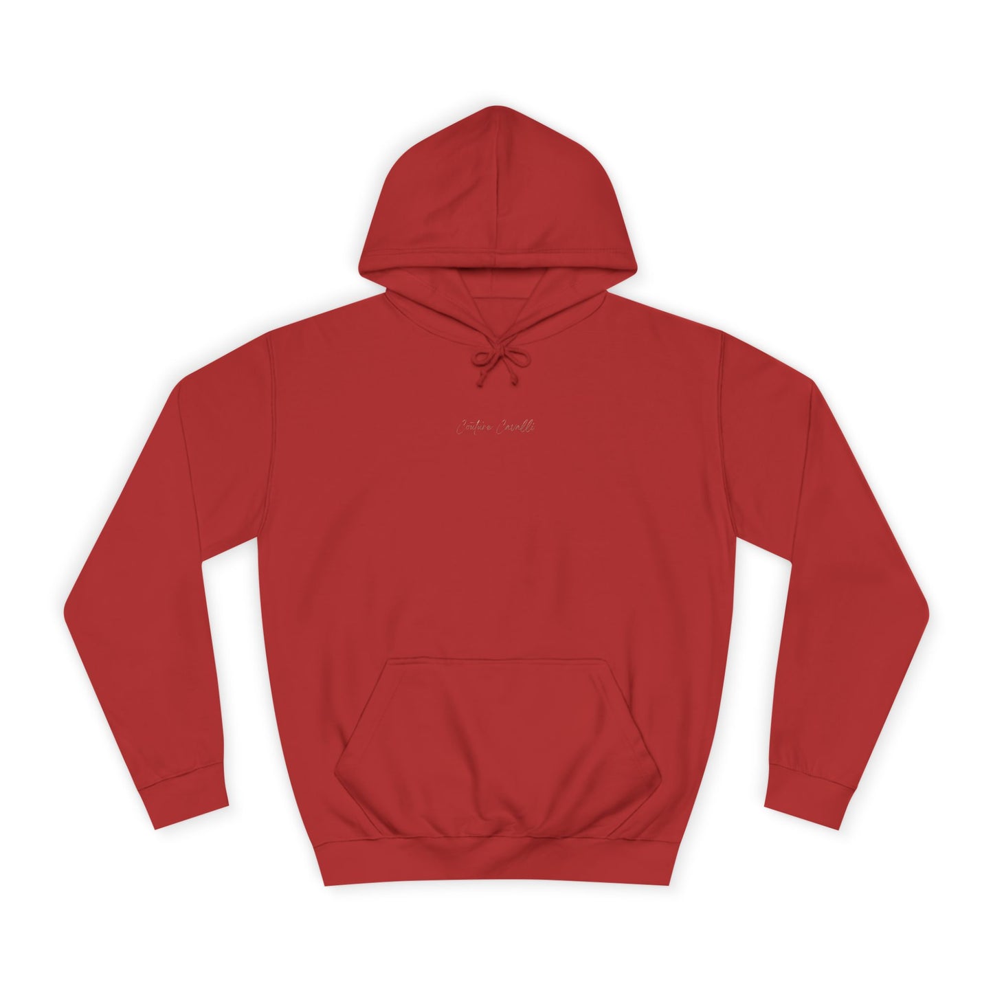 Pony First Hoodie — Metallic Gold Back Print