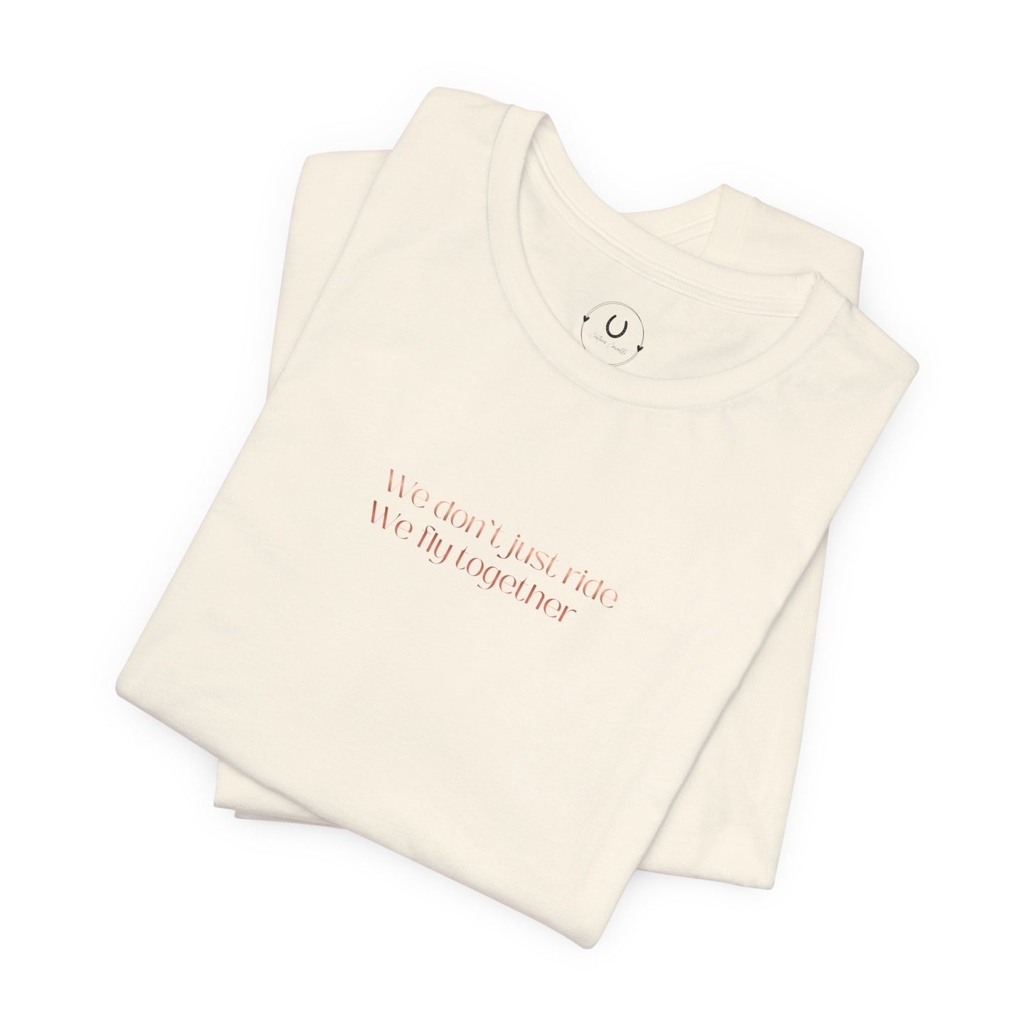 Flying Together Voltigieren Shirt – Statement Print für Teamgeist