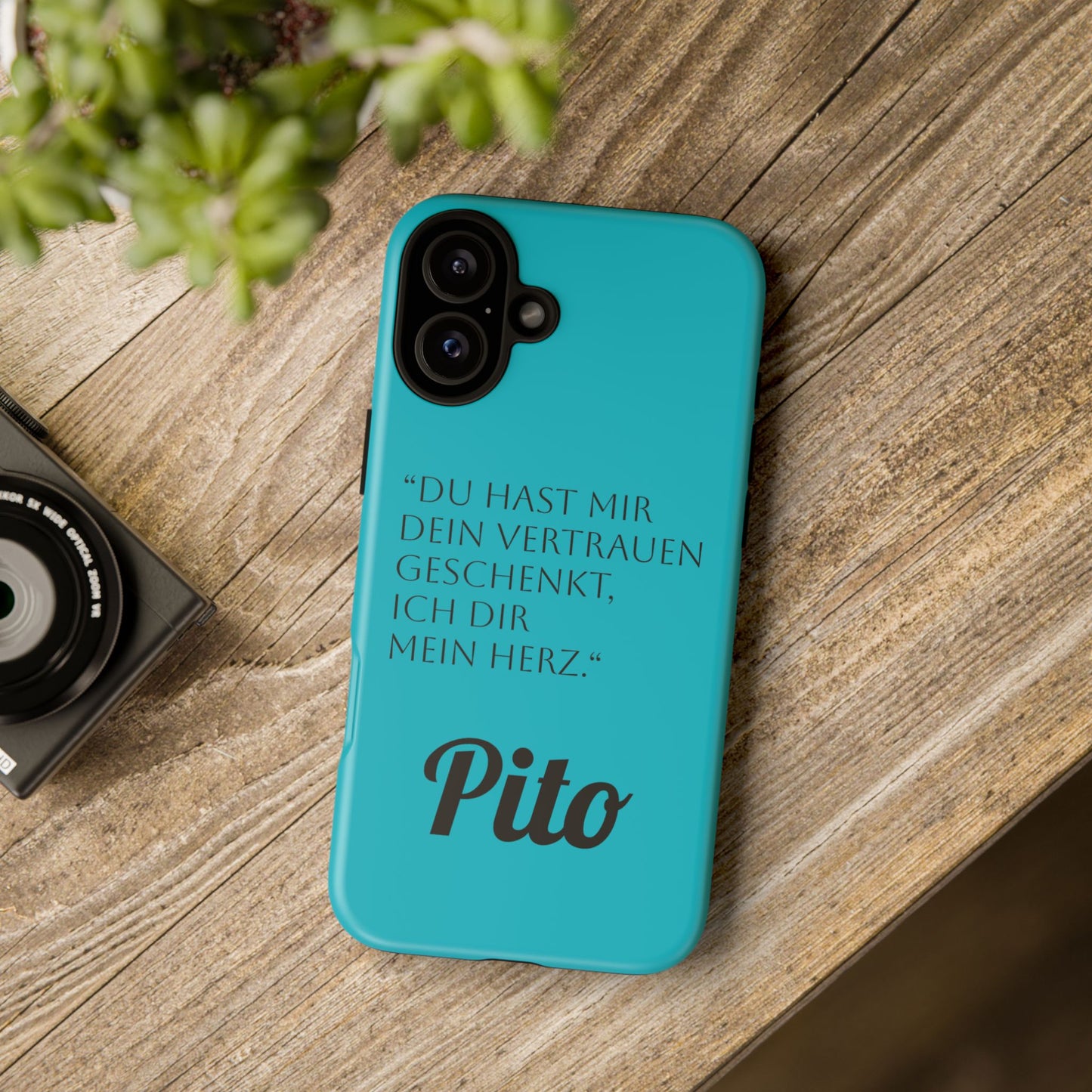 Für dich designt – Personalisierte Handyhülle in Zusammenarbeit mit Pito_der_kleine_andalusier