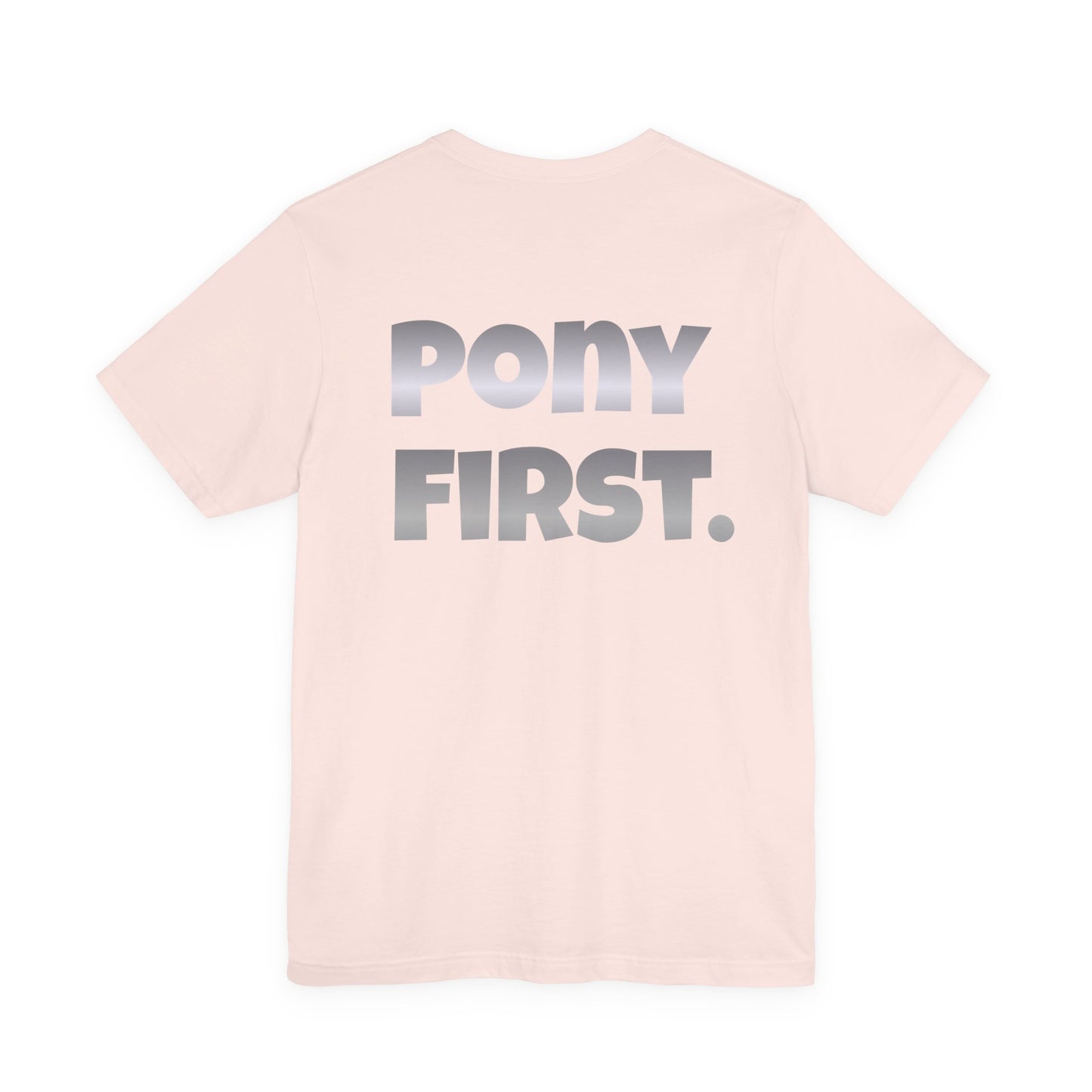 Pony First T-Shirt I Auf Wunsch mit Ponynamen personalisiert