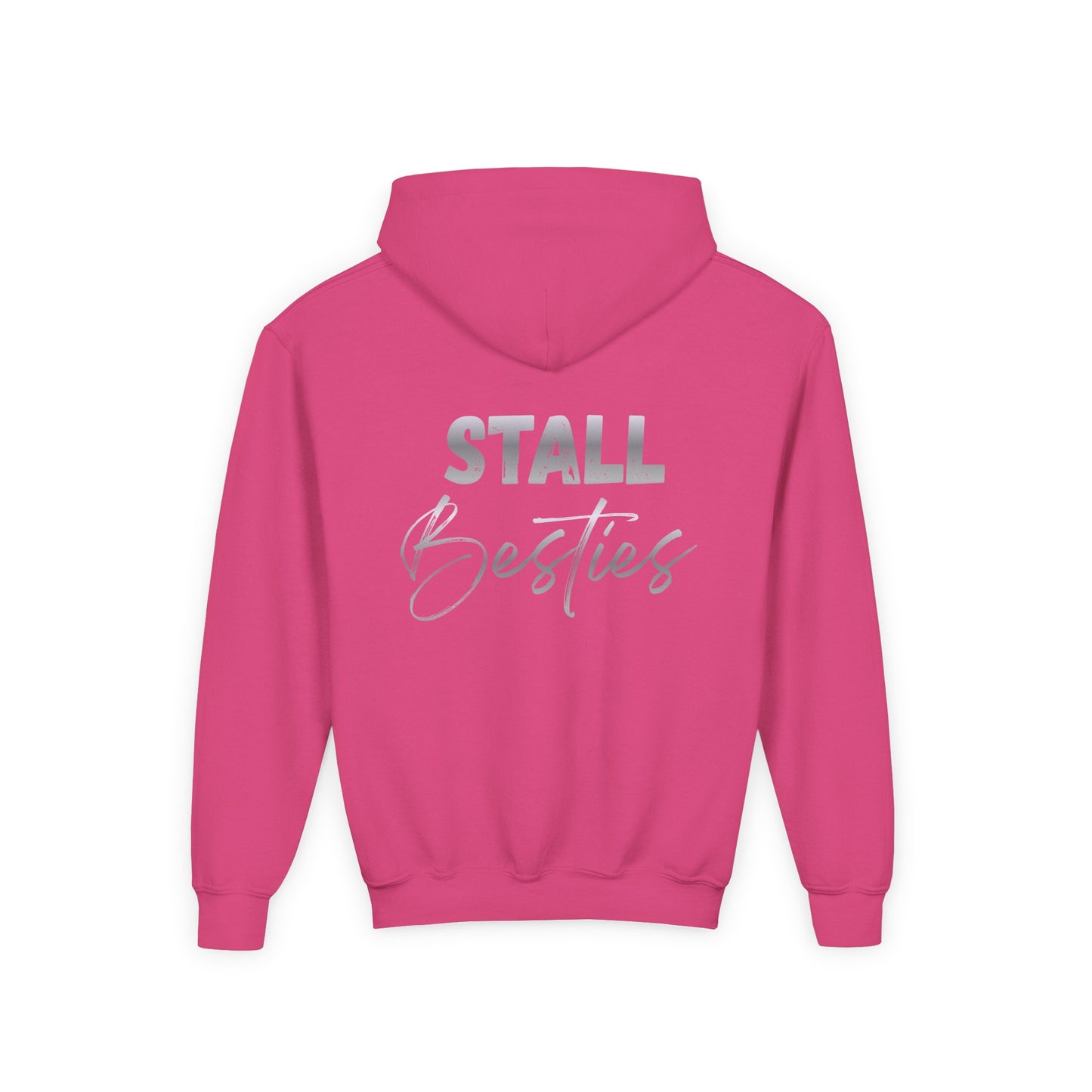 Stall Besties Kinder-Hoodie – Gemeinsam im Stall unterwegs