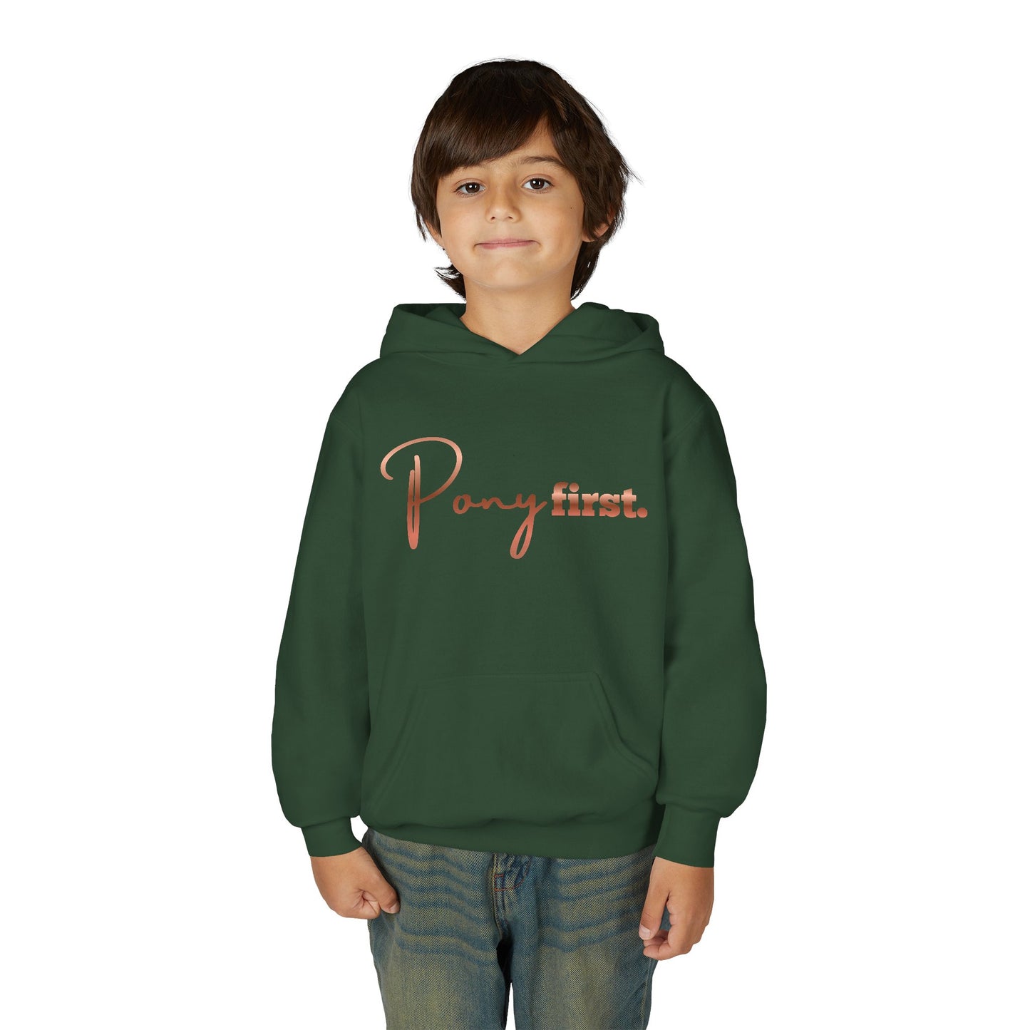 Pony First Hoodie – Für alle, die ihr Herz beim Pony lassen