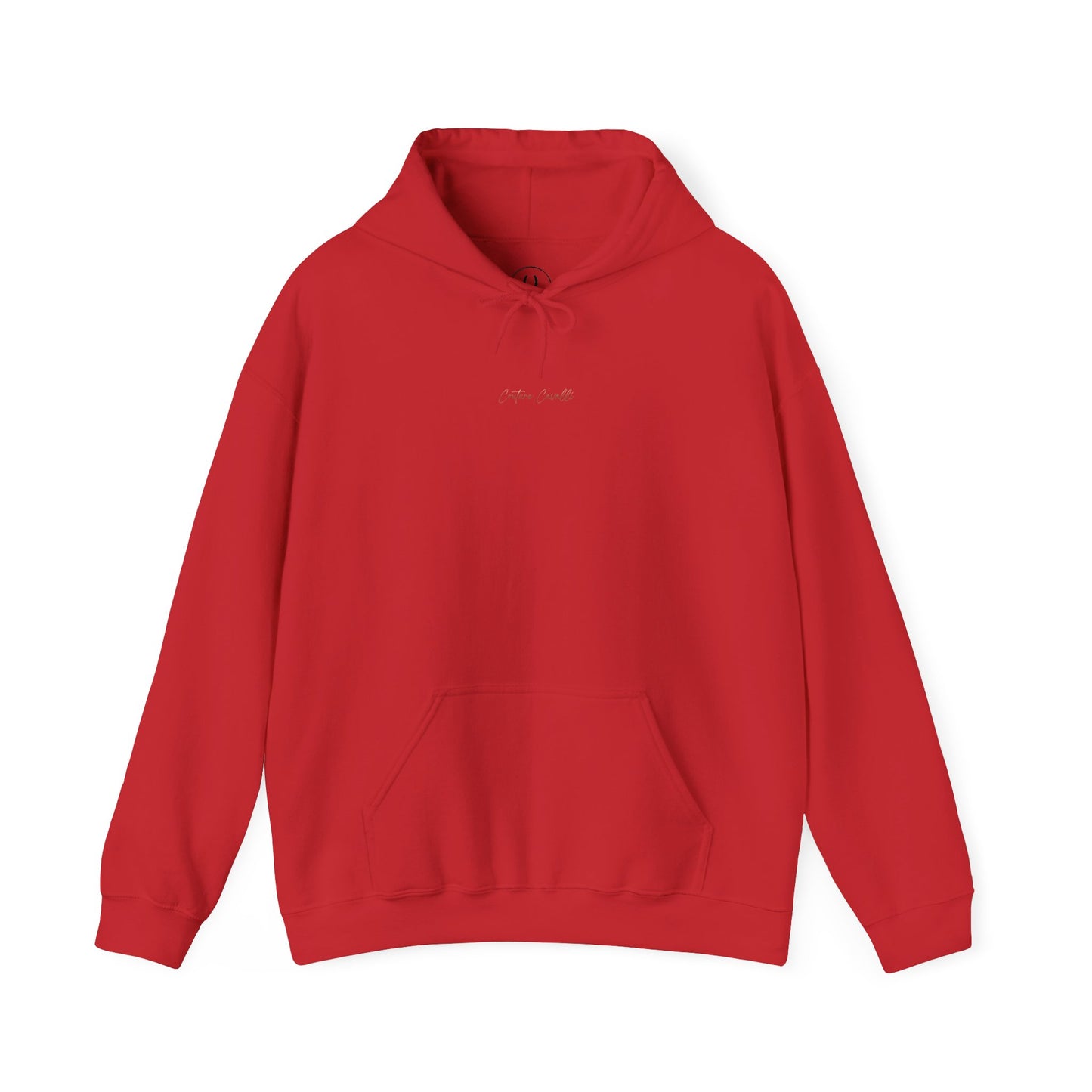 Stall Besties Hoodie — Cozy Friendship Pullover with Gold Script Back Design