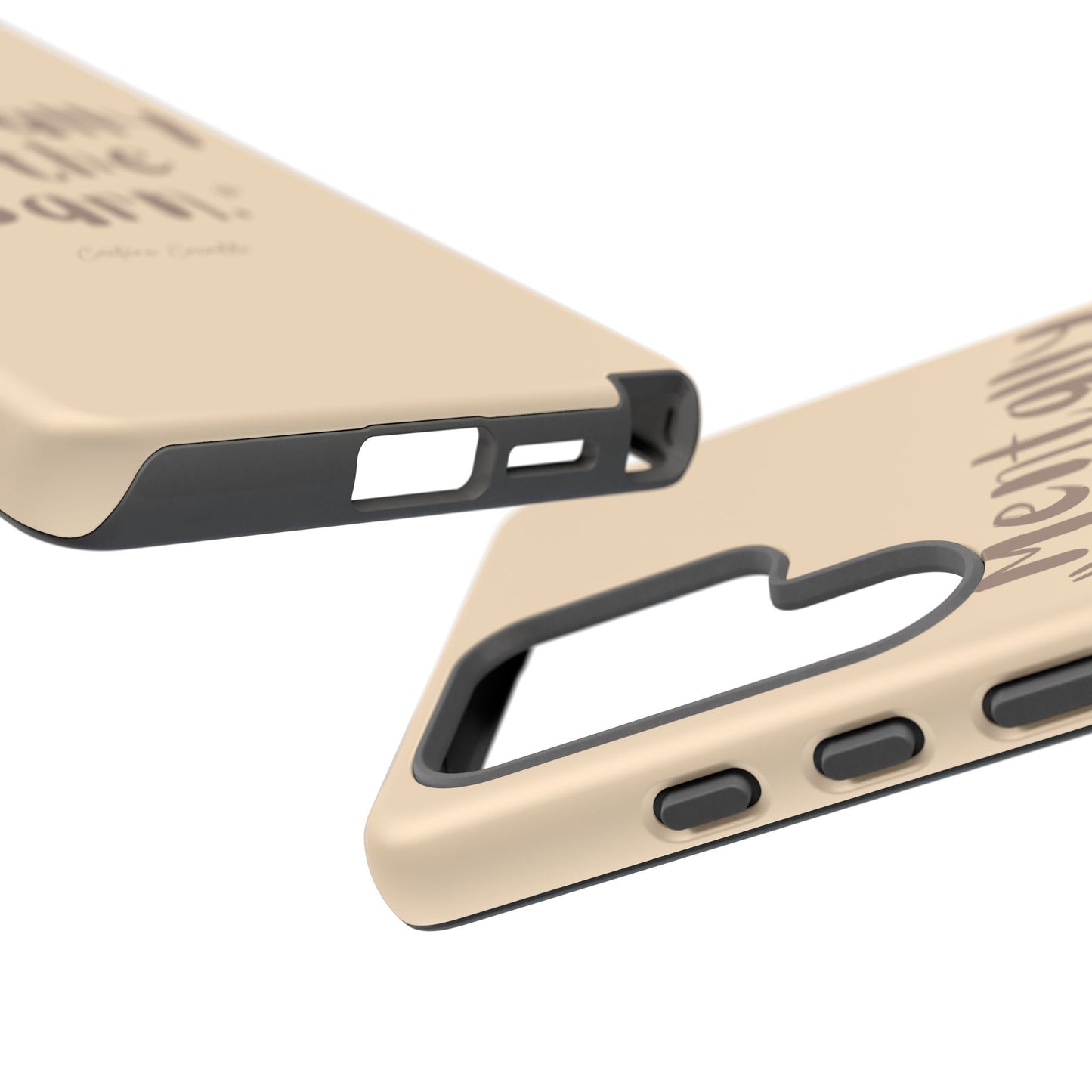 Phone Case — "Mentally at the Barn" Rustic Farmphone Protective Cover