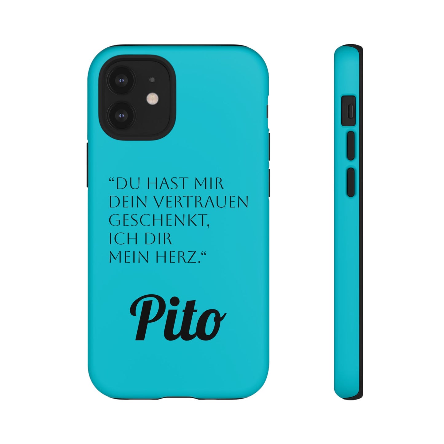 Für dich designt – Personalisierte Handyhülle in Zusammenarbeit mit Pito_der_kleine_andalusier