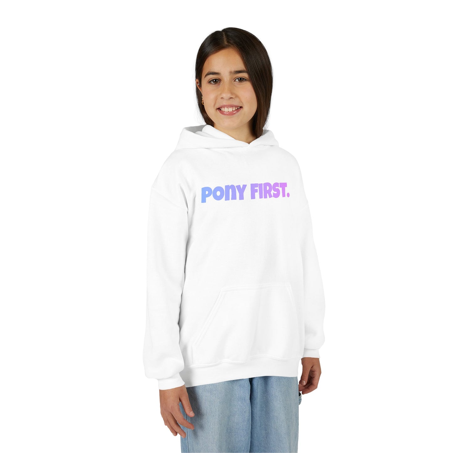 Pony First Hoodie – Dein Herz schlägt für dein Pony