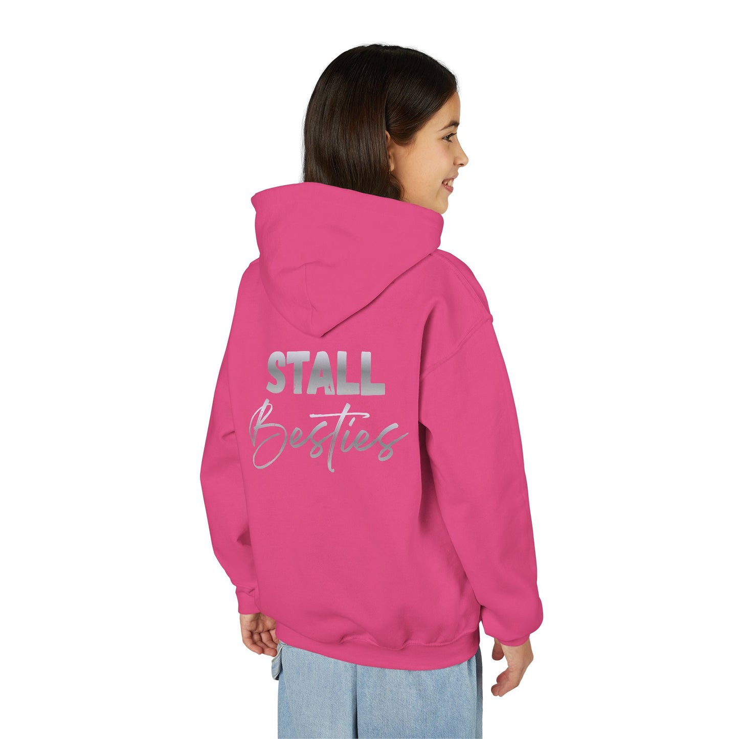 Stall Besties Kinder-Hoodie – Gemeinsam im Stall unterwegs