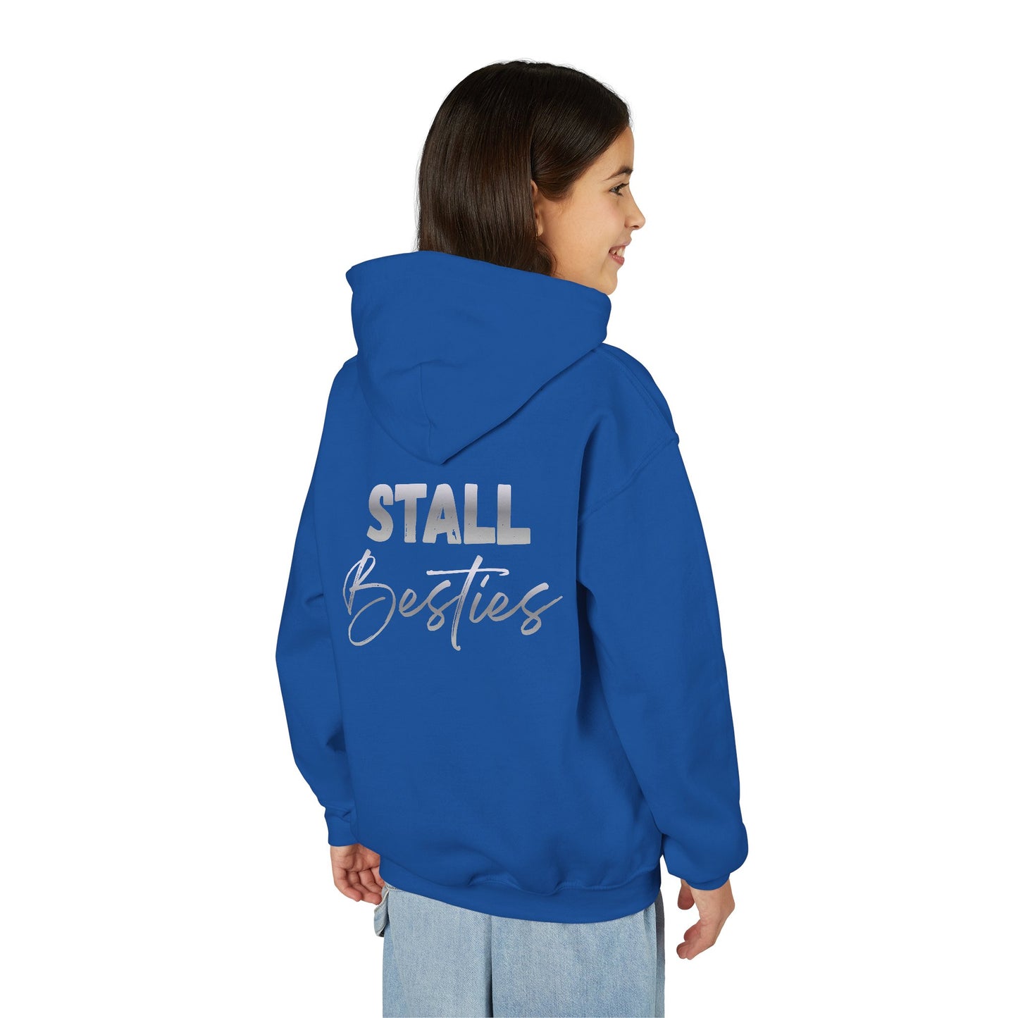 Stall Besties Kinder-Hoodie – Gemeinsam im Stall unterwegs