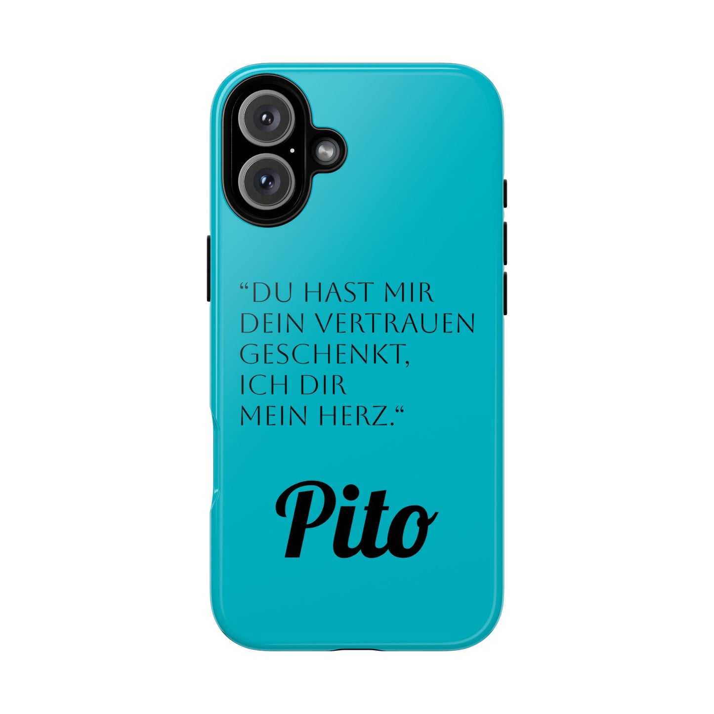 Für dich designt – Personalisierte Handyhülle in Zusammenarbeit mit Pito_der_kleine_andalusier