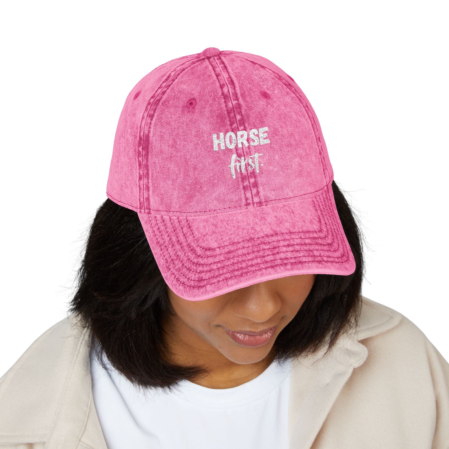 Horse first Cap
