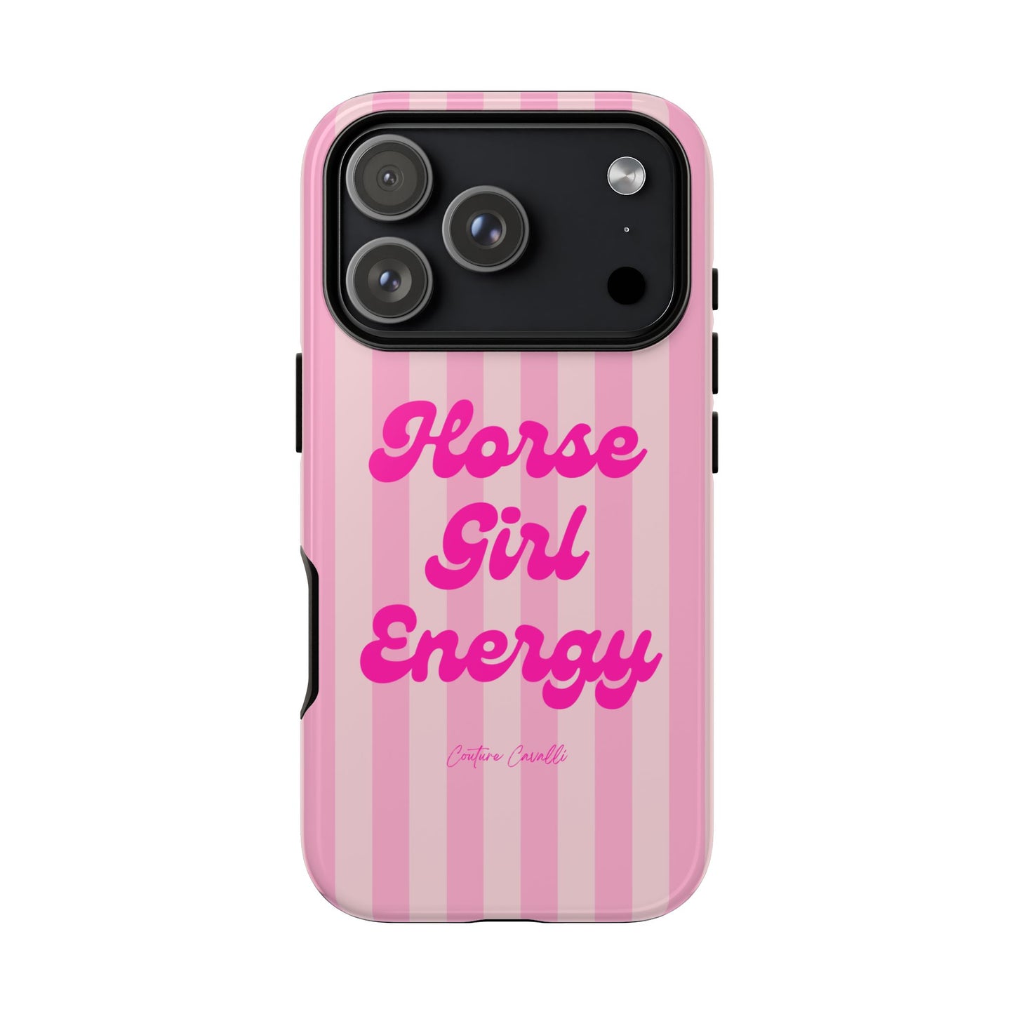 Horse Girl Energy - Phone Case I Handyhülle für Pferdemädchen