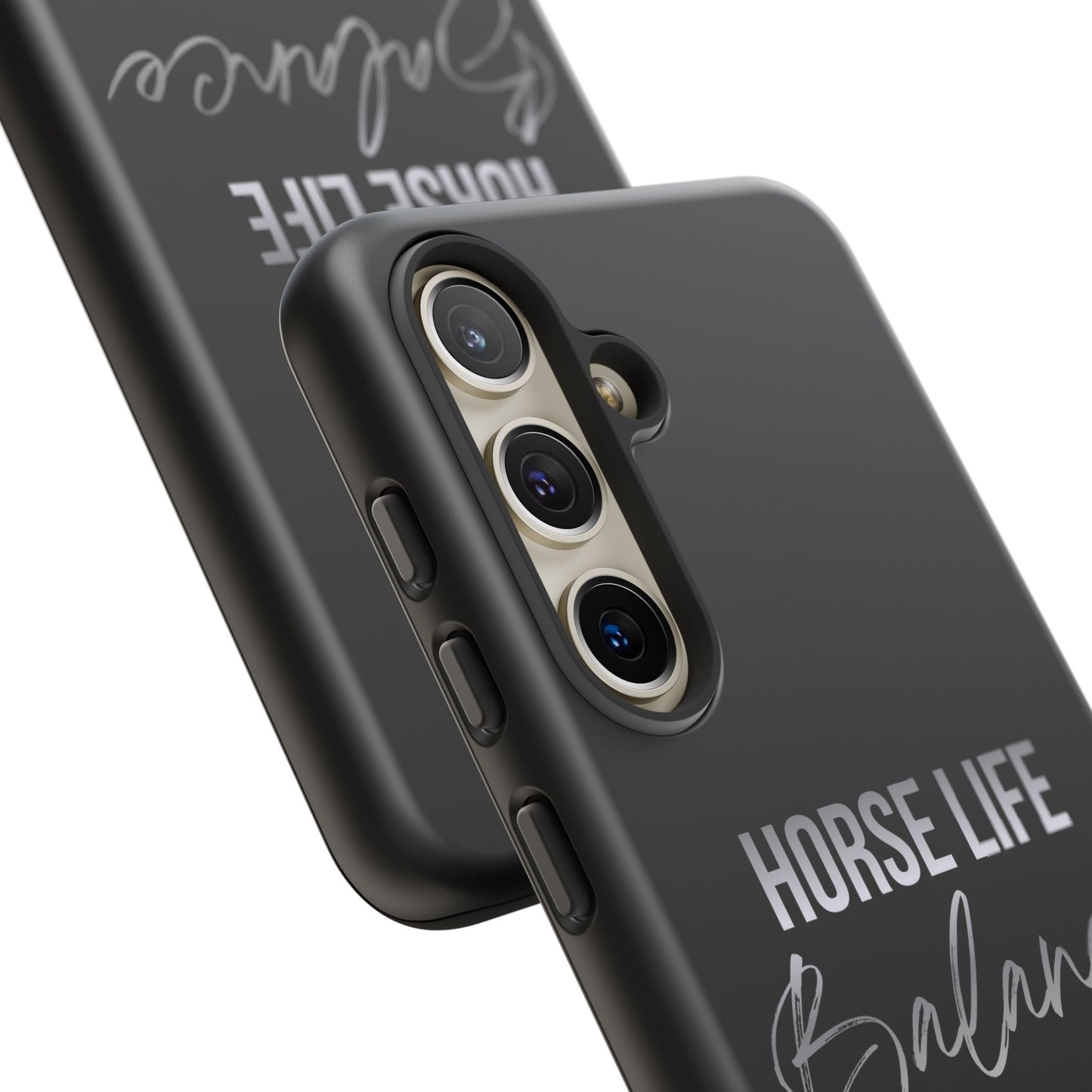 Phone Case — "Horse Life Balance" Tough Protective Case