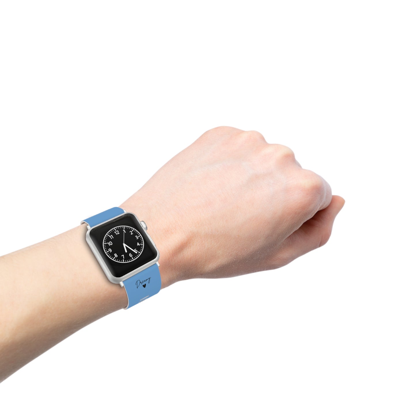 Personalisiertes Apple Watch Armband mit Pferdenamen – Couture Cavalli