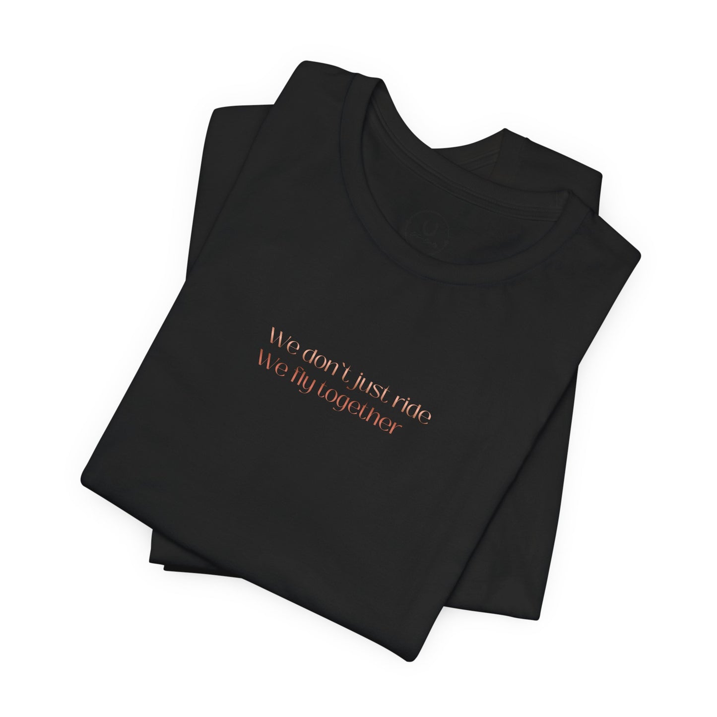 Flying Together Voltigieren Shirt – Statement Print für Teamgeist