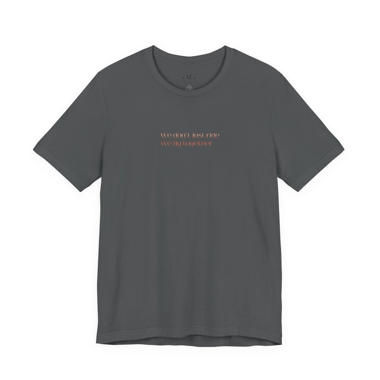 Flying Together Voltigieren Shirt – Statement Print für Teamgeist