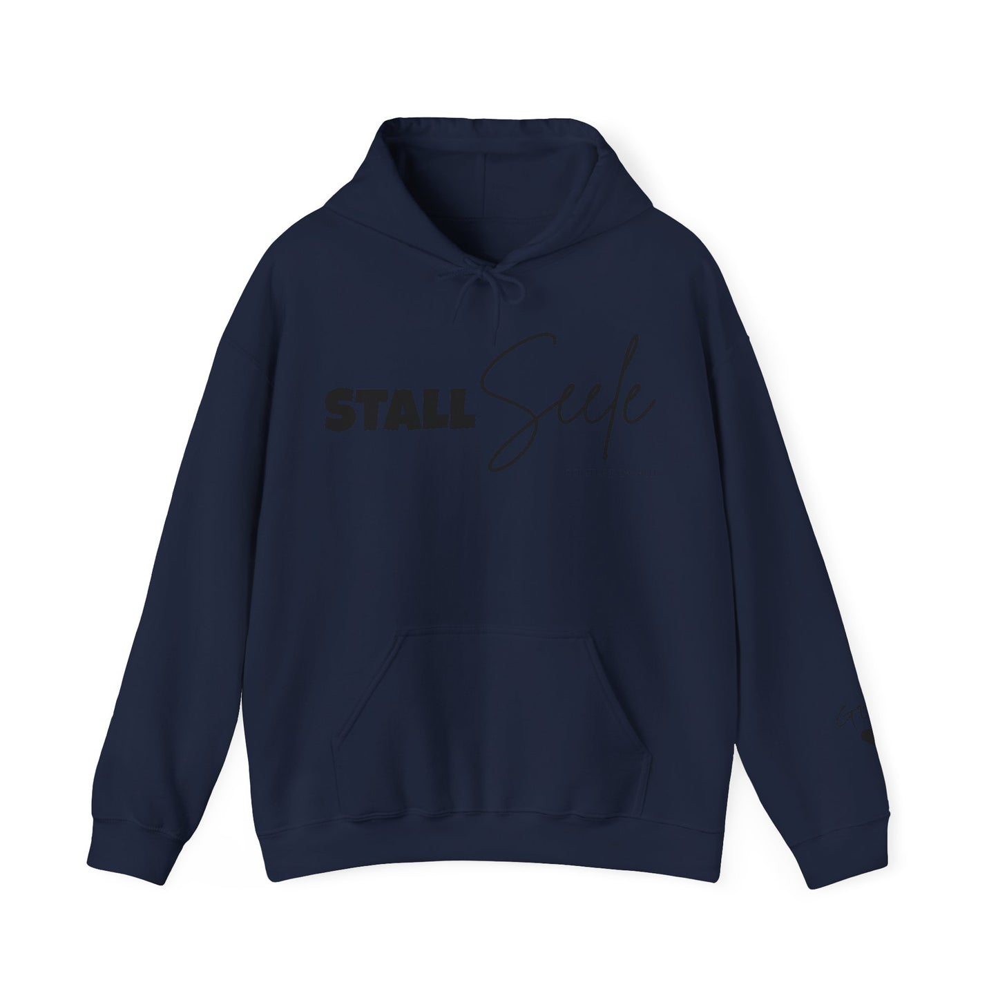 Stall Seele Hoodie | Pferdemädchen Horse Lover Hoodie, Reiterin Personalized