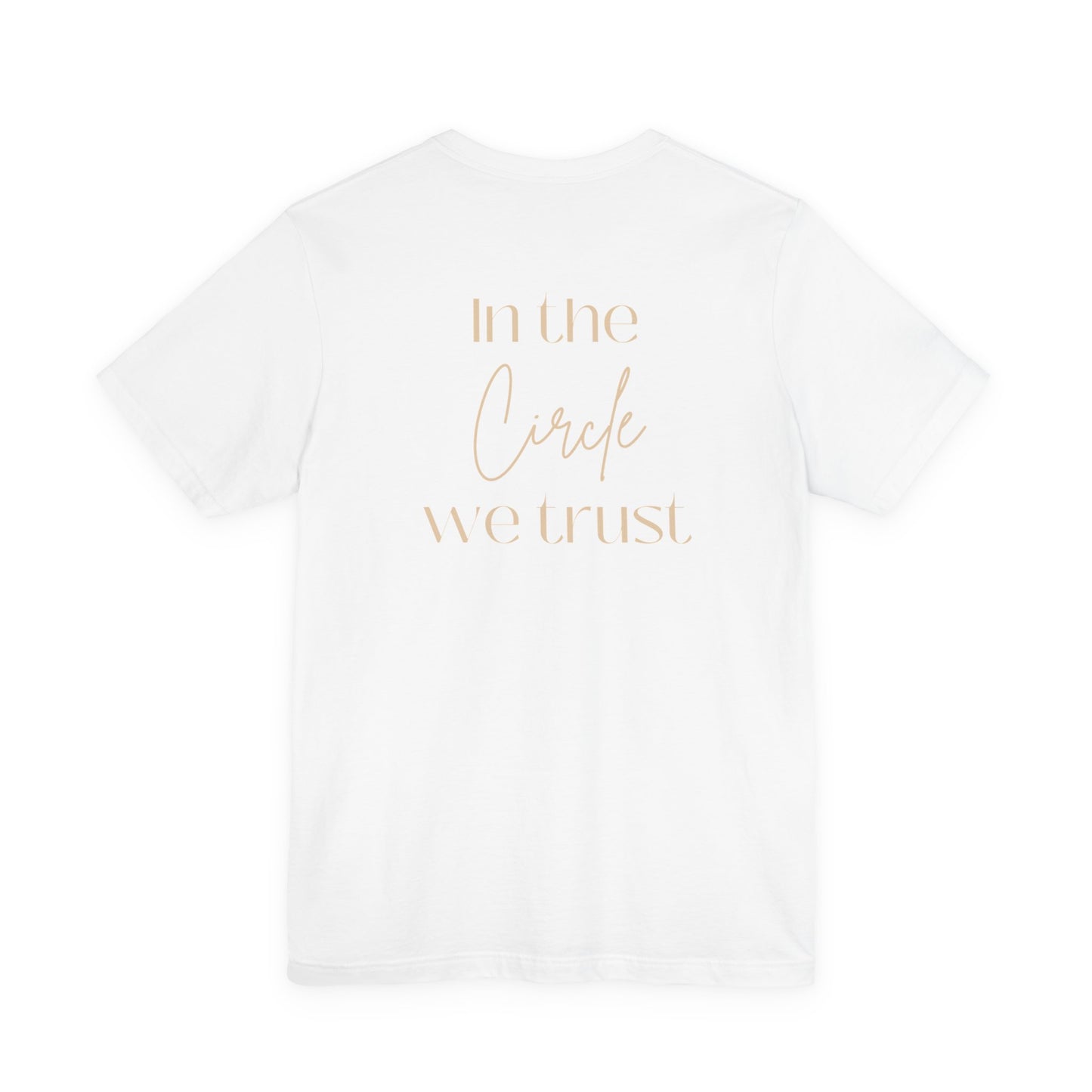 Circle of Trust T-Shirt – Voltige Statement Print