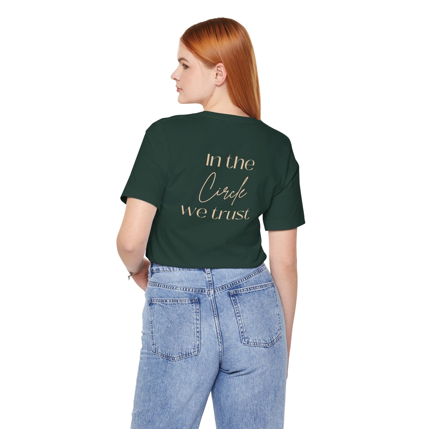 Circle of Trust T-Shirt – Voltige Statement Print