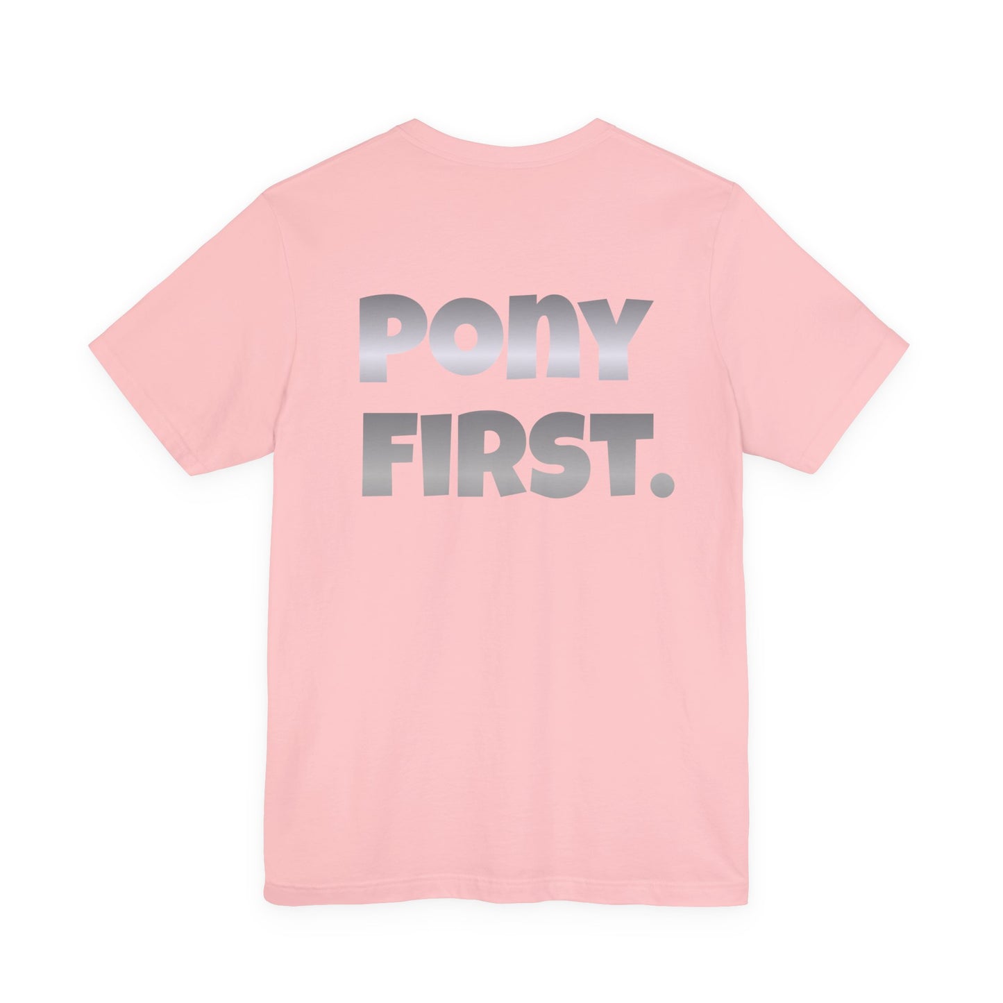 Pony First T-Shirt I Auf Wunsch mit Ponynamen personalisiert