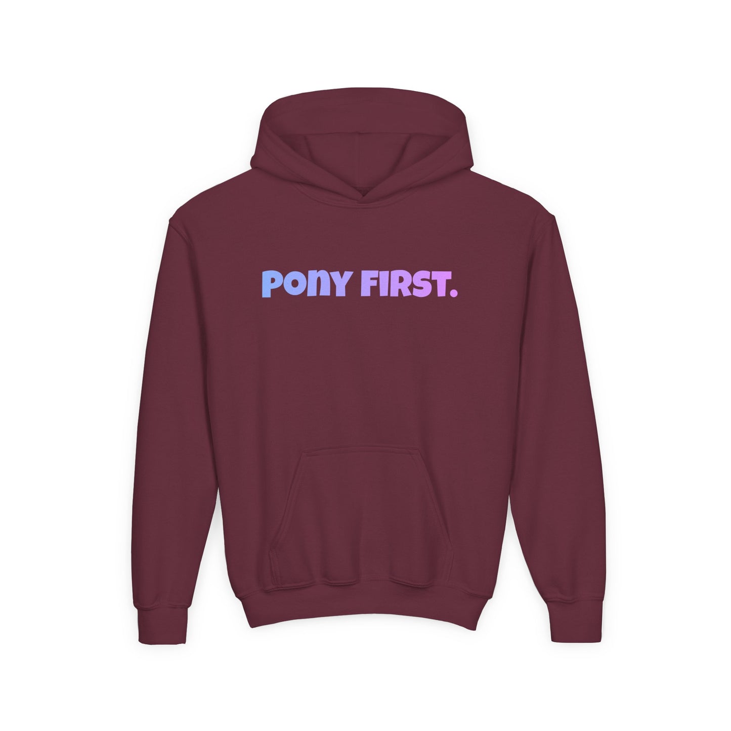 Pony First Hoodie – Dein Herz schlägt für dein Pony