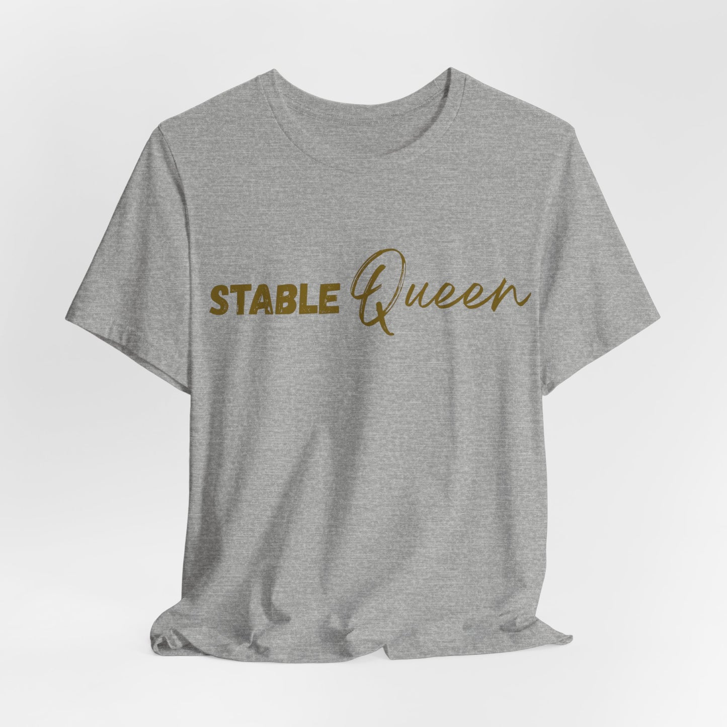 Stable Queen T-Shirt - Trend Statement Shirt für Pferdemädchen I Reitsport Lifestyle Couture Cavalli